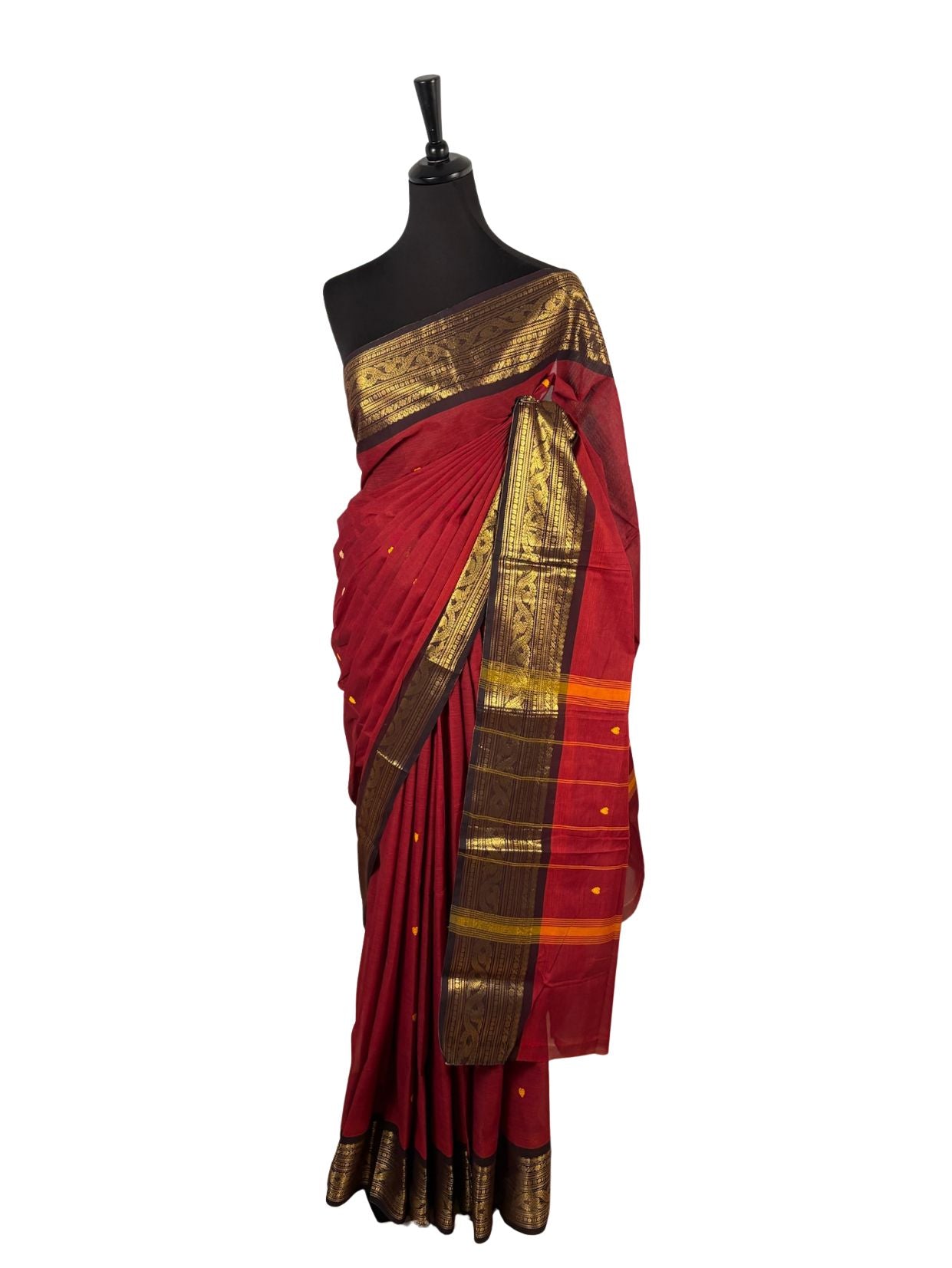 ZIYANA SAREE - VANAVIL