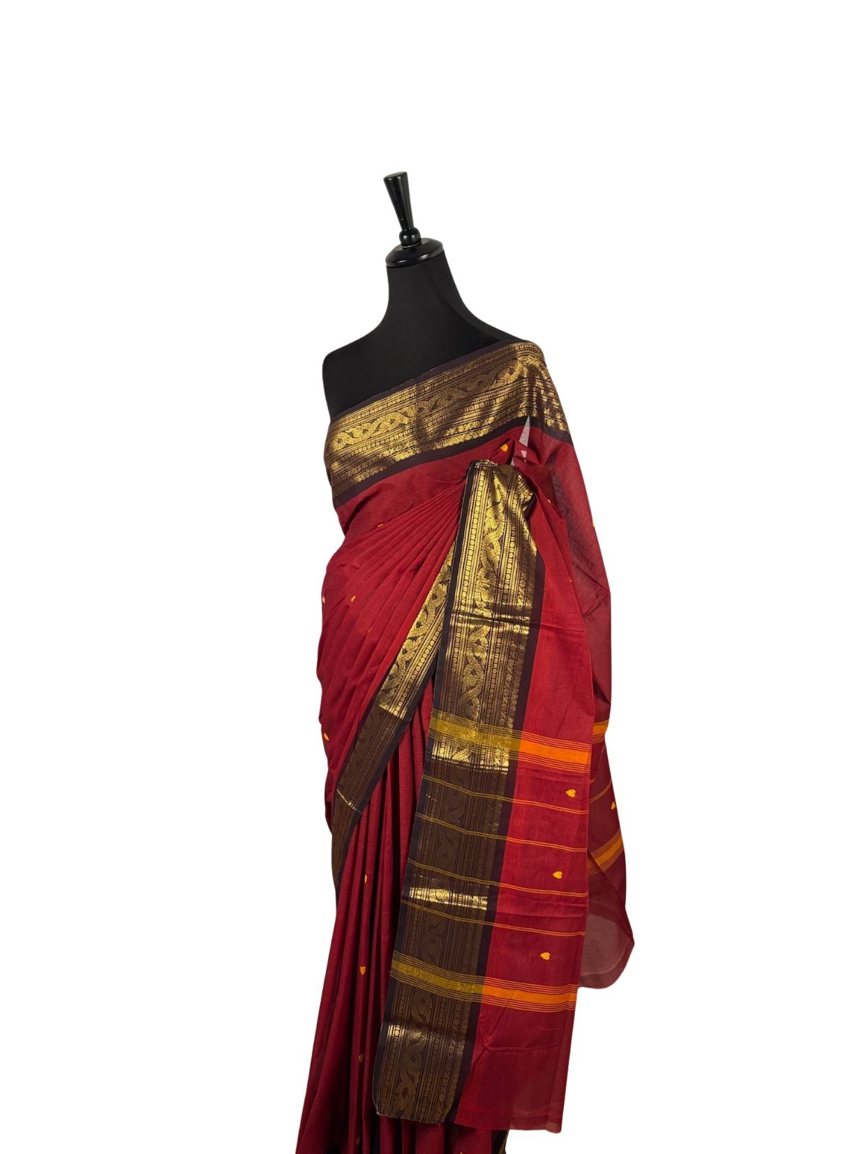ZIYANA SAREE - VANAVIL
