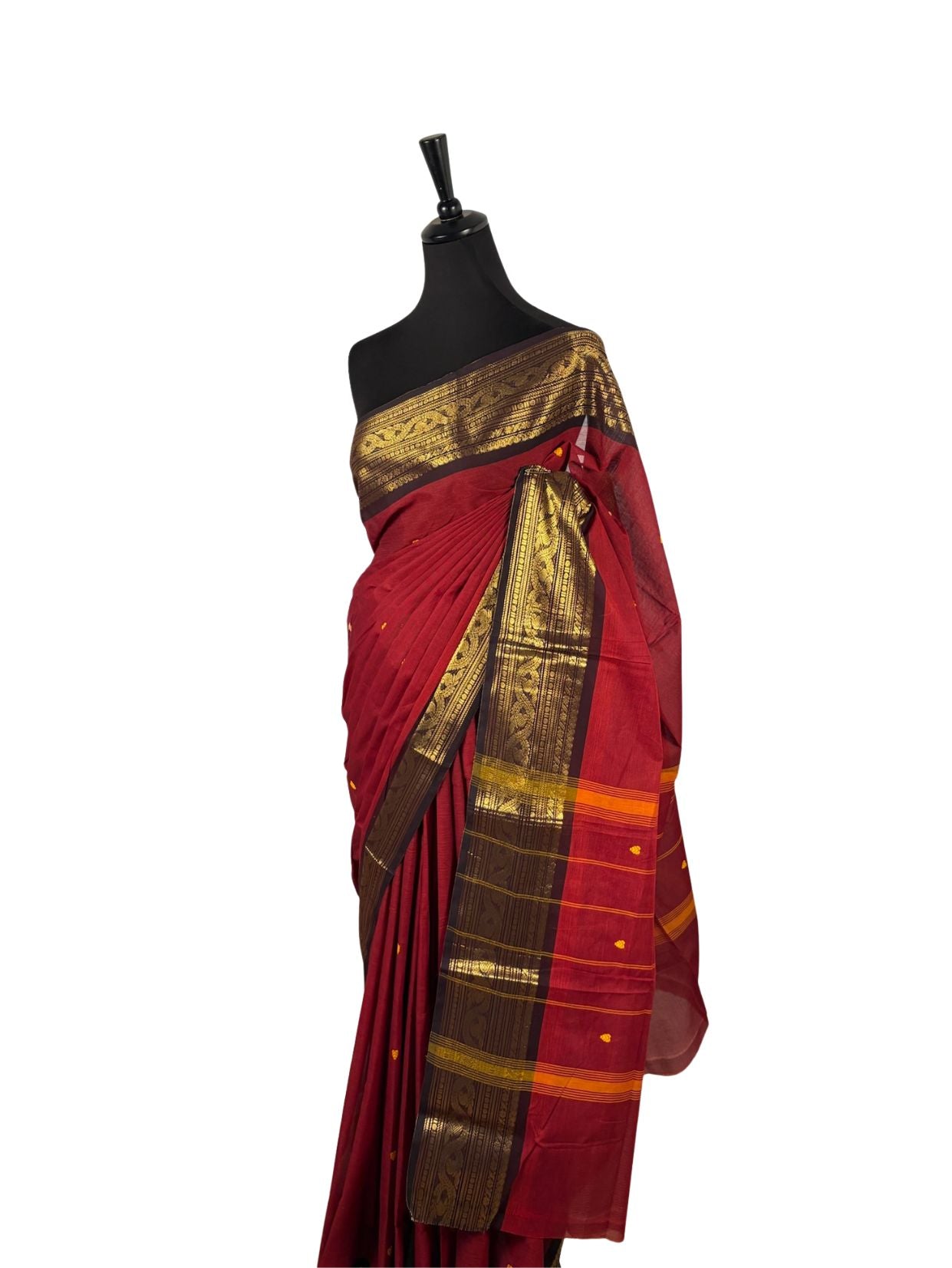 ZIYANA SAREE - VANAVIL