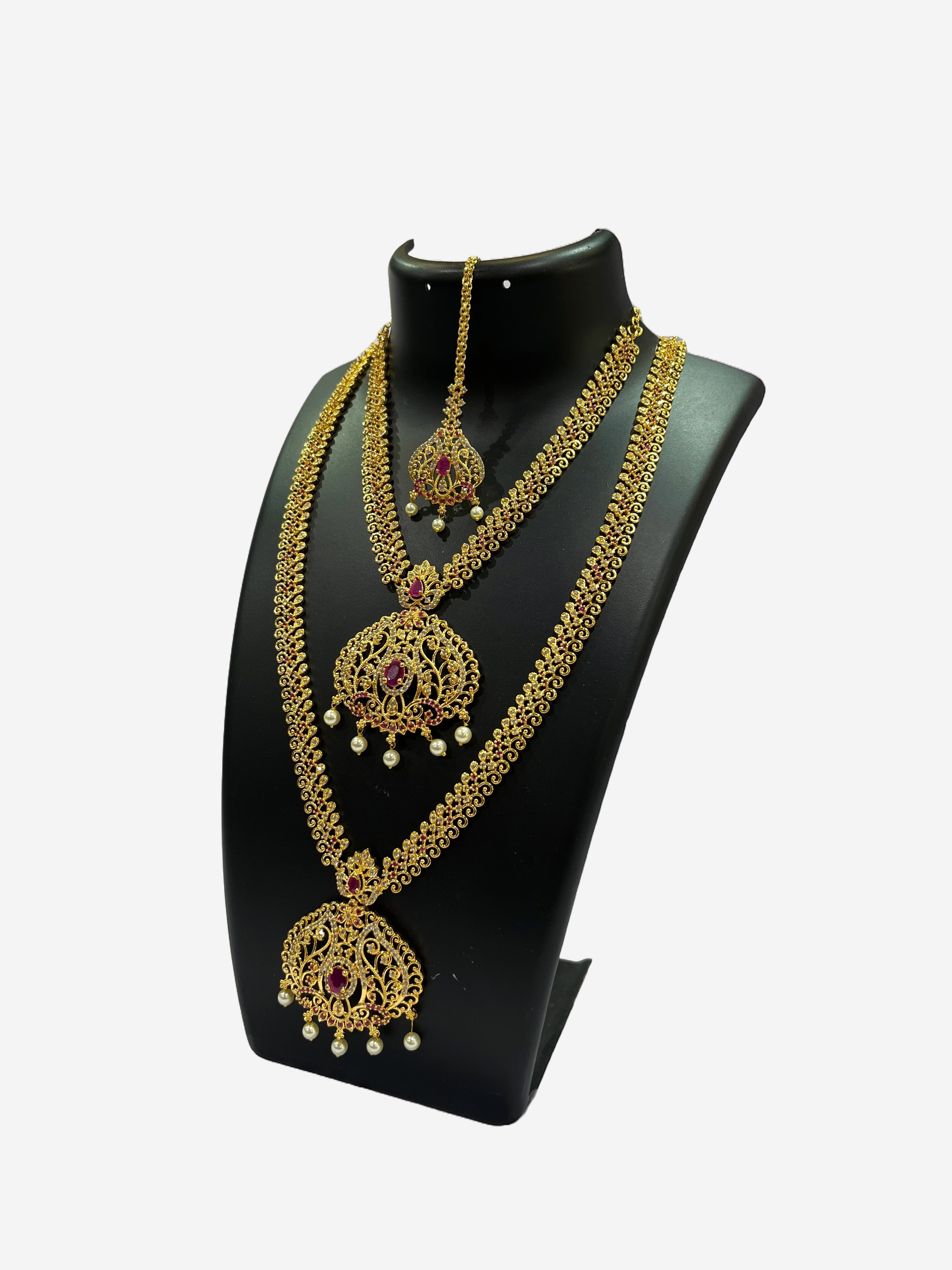 Mayuri Aaram Set - Vanavil Textile