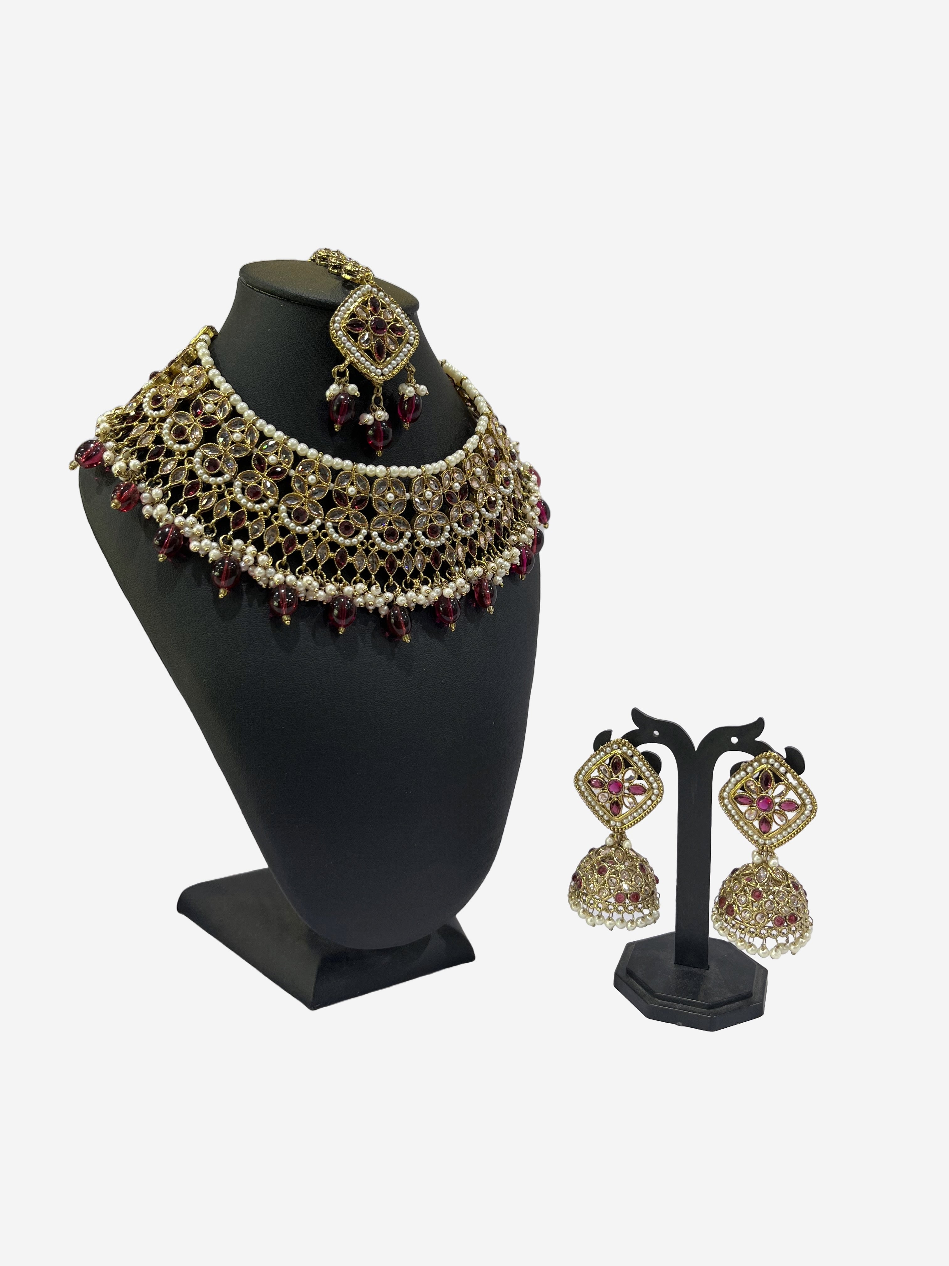 Mangai Set - Vanavil Textile