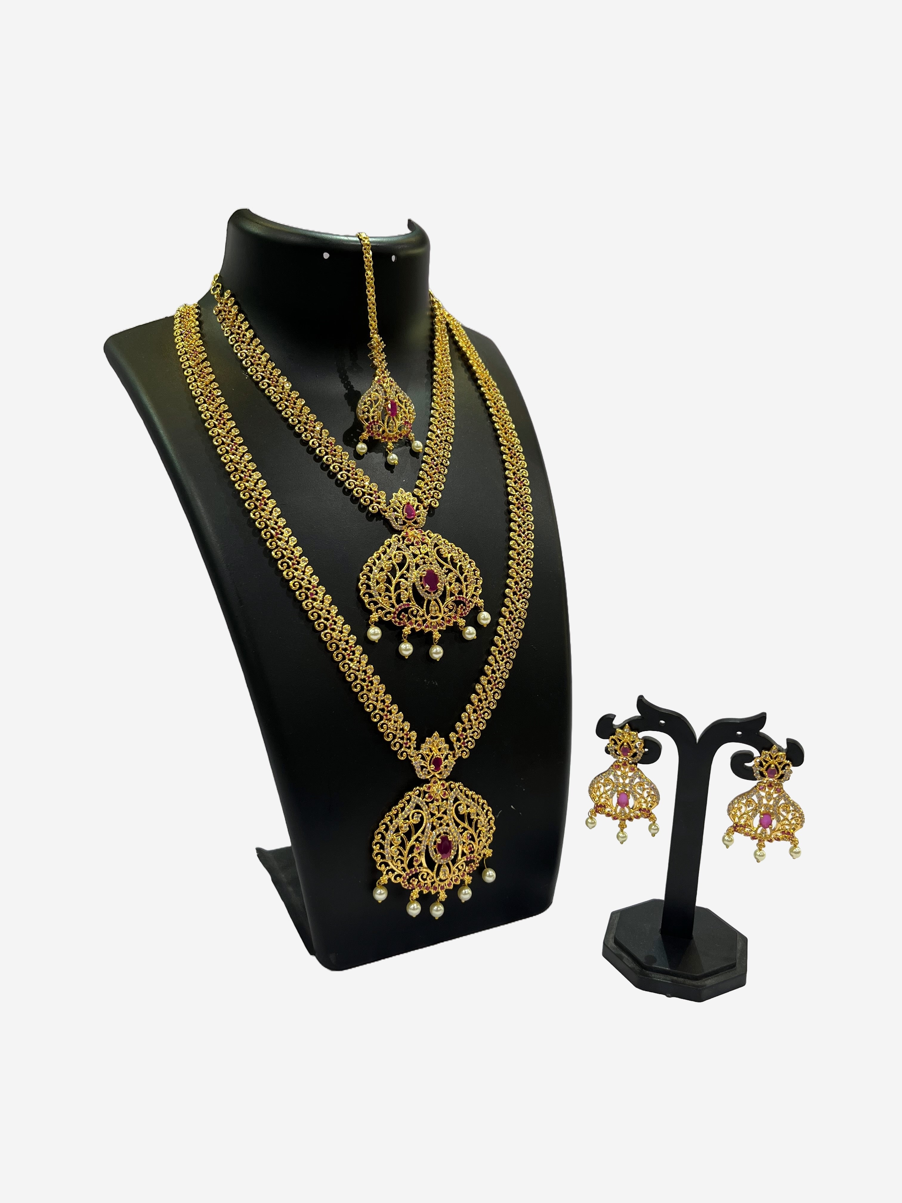 Mayuri Aaram Set - Vanavil Textile