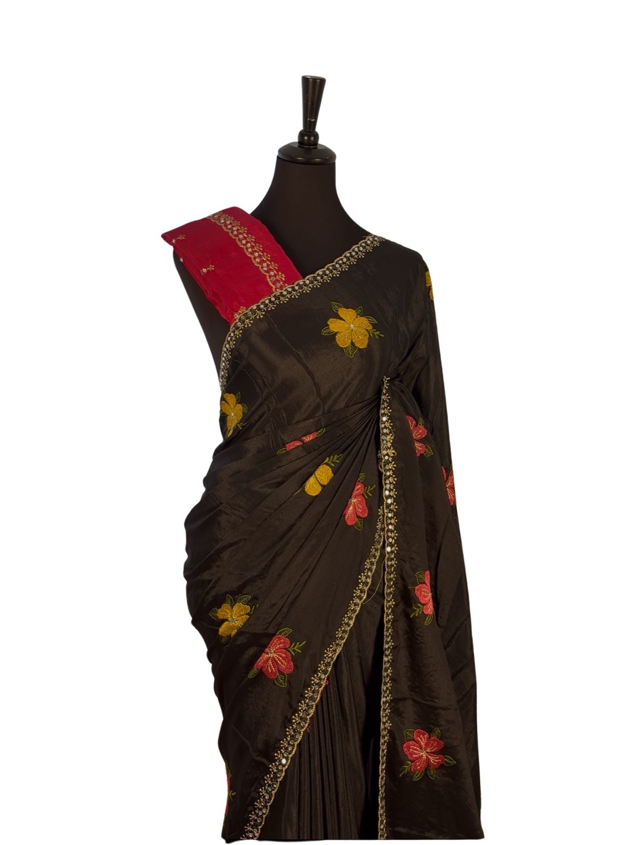 YASHNA SAREE - VANAVIL