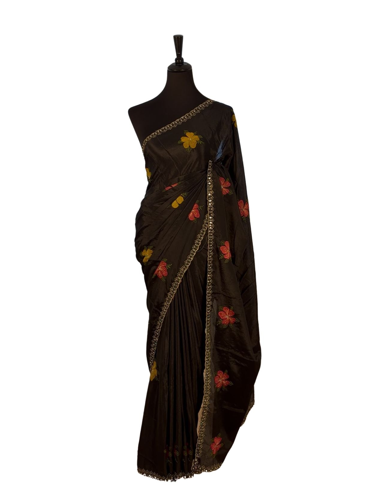 YASHNA SAREE - VANAVIL