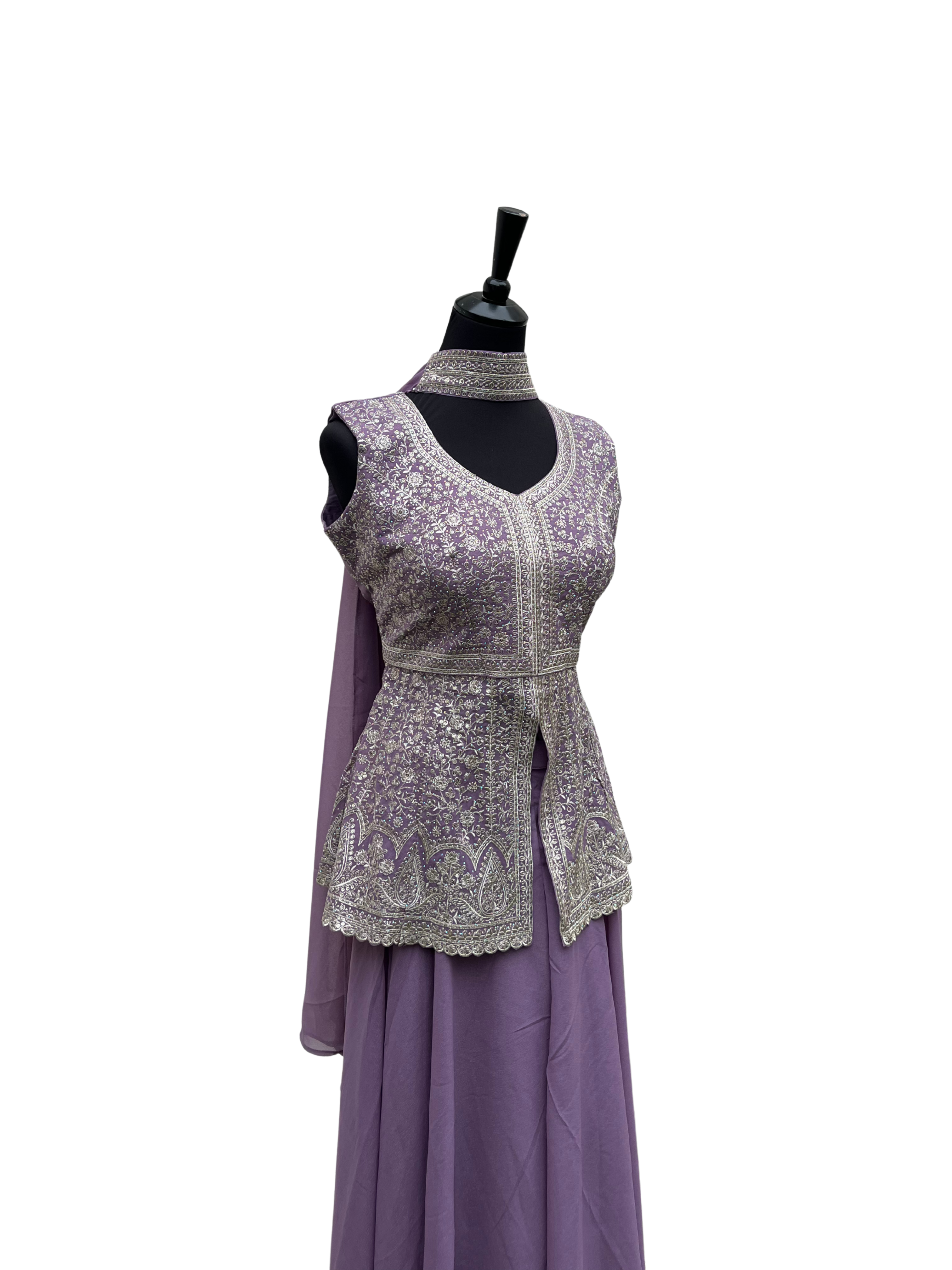 YALINI SHARARA - VANAVIL TEXTILE