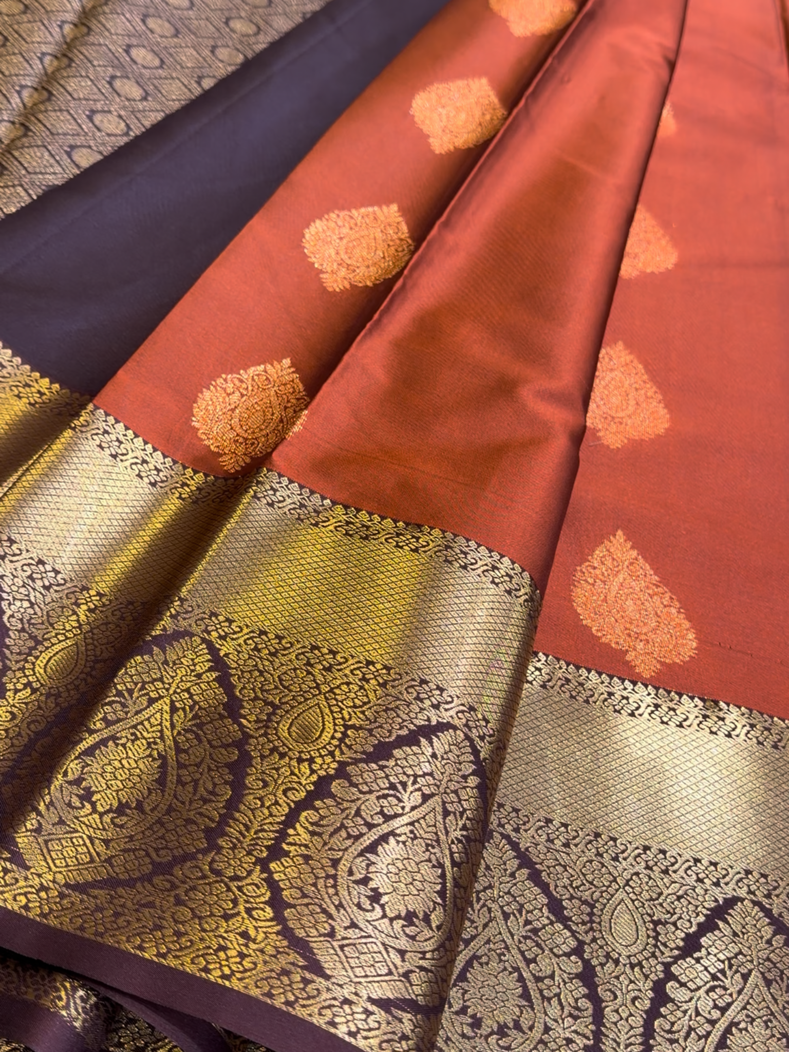 KANCHIPURAM PATTU - VANAVIL