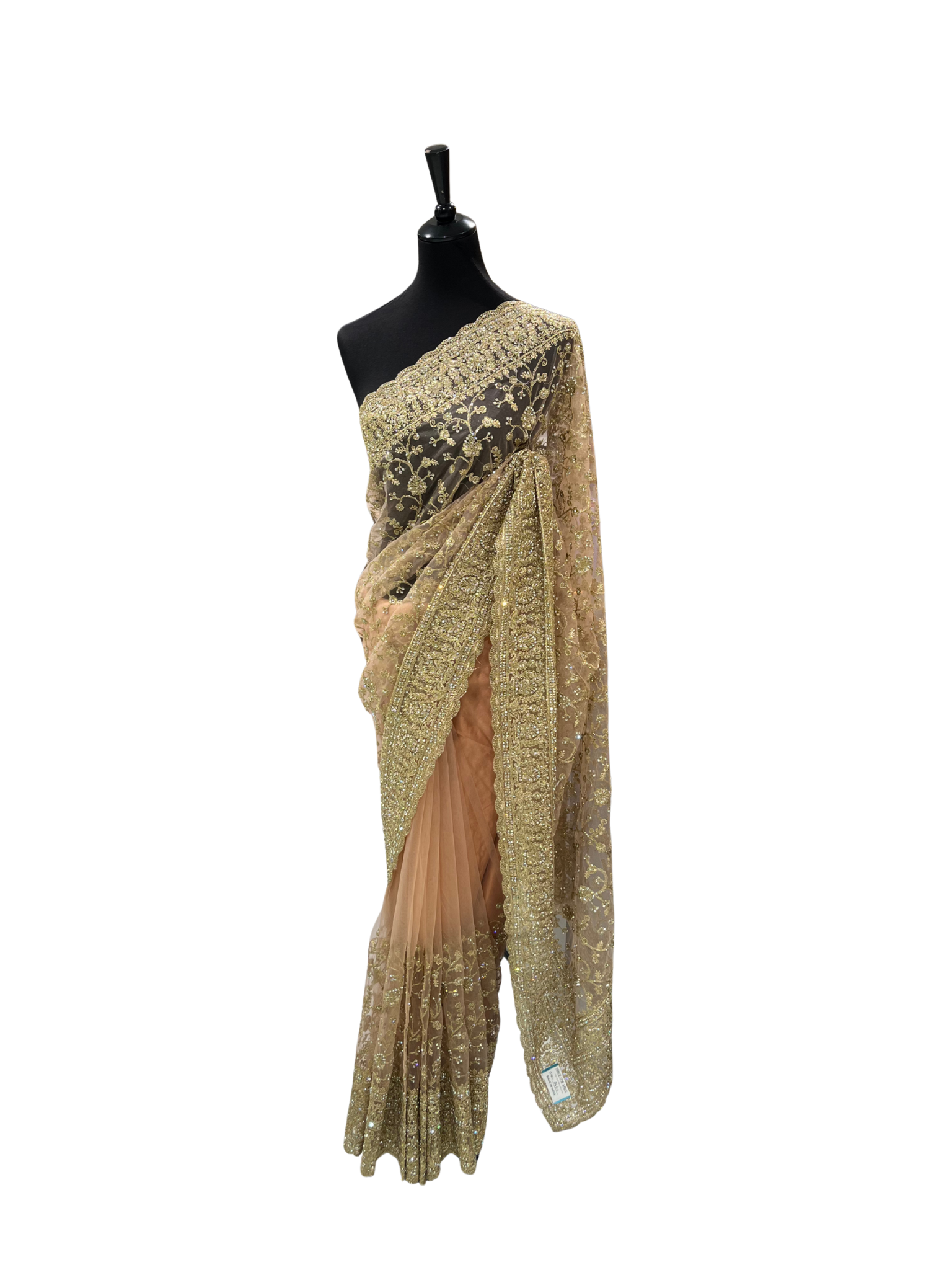 Loja Designer Net Saree - Vanavil