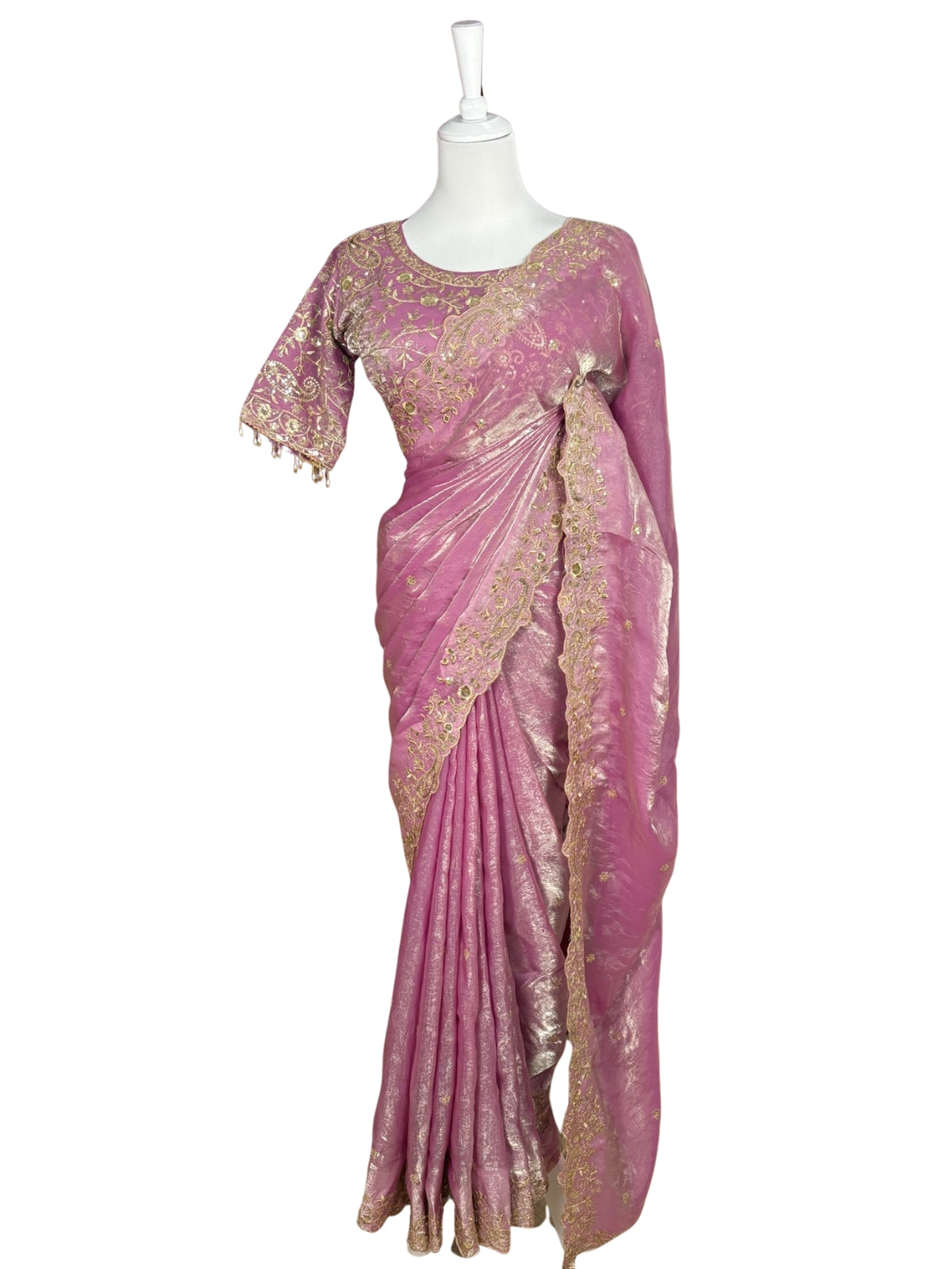 AADHIRA SAREE - VANAVIL