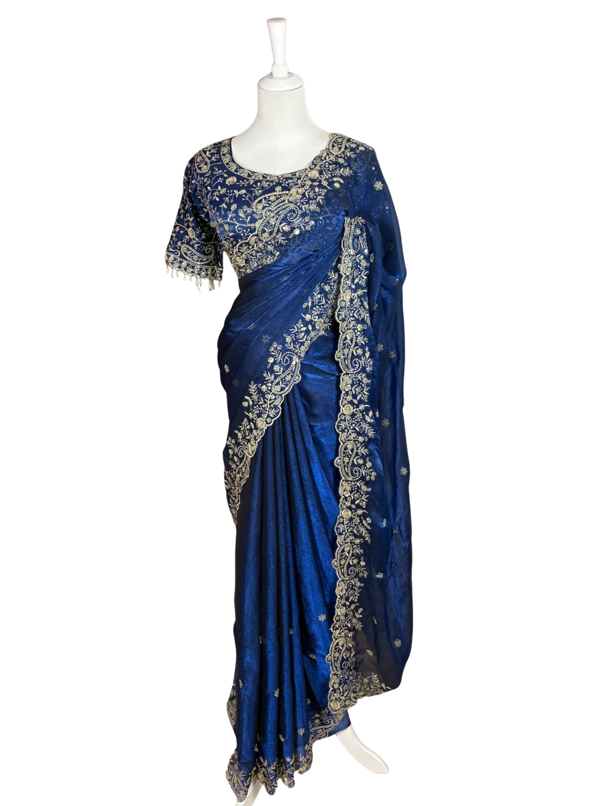 AADHIRA SAREE - VANAVIL