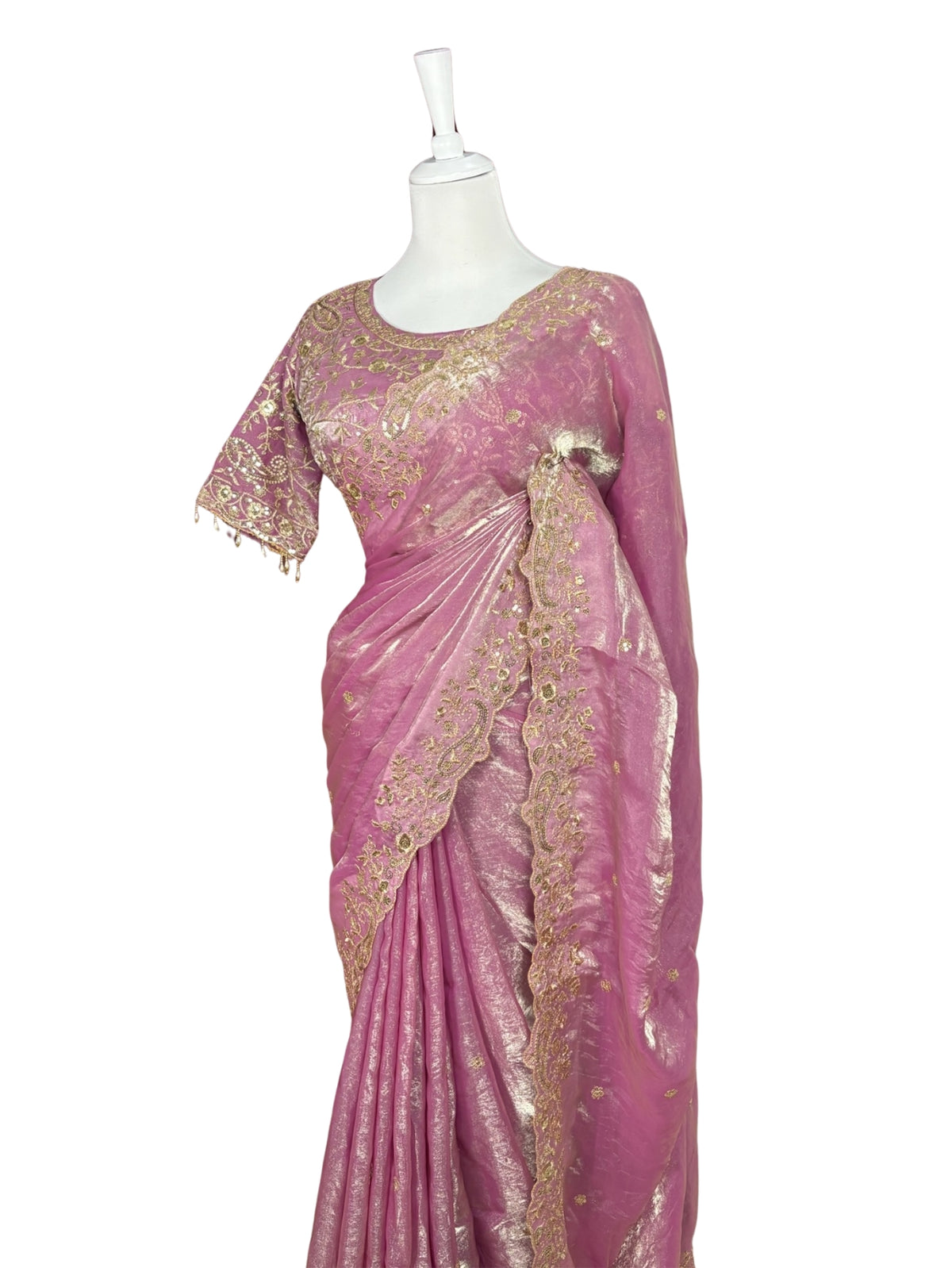 AADHIRA SAREE - VANAVIL