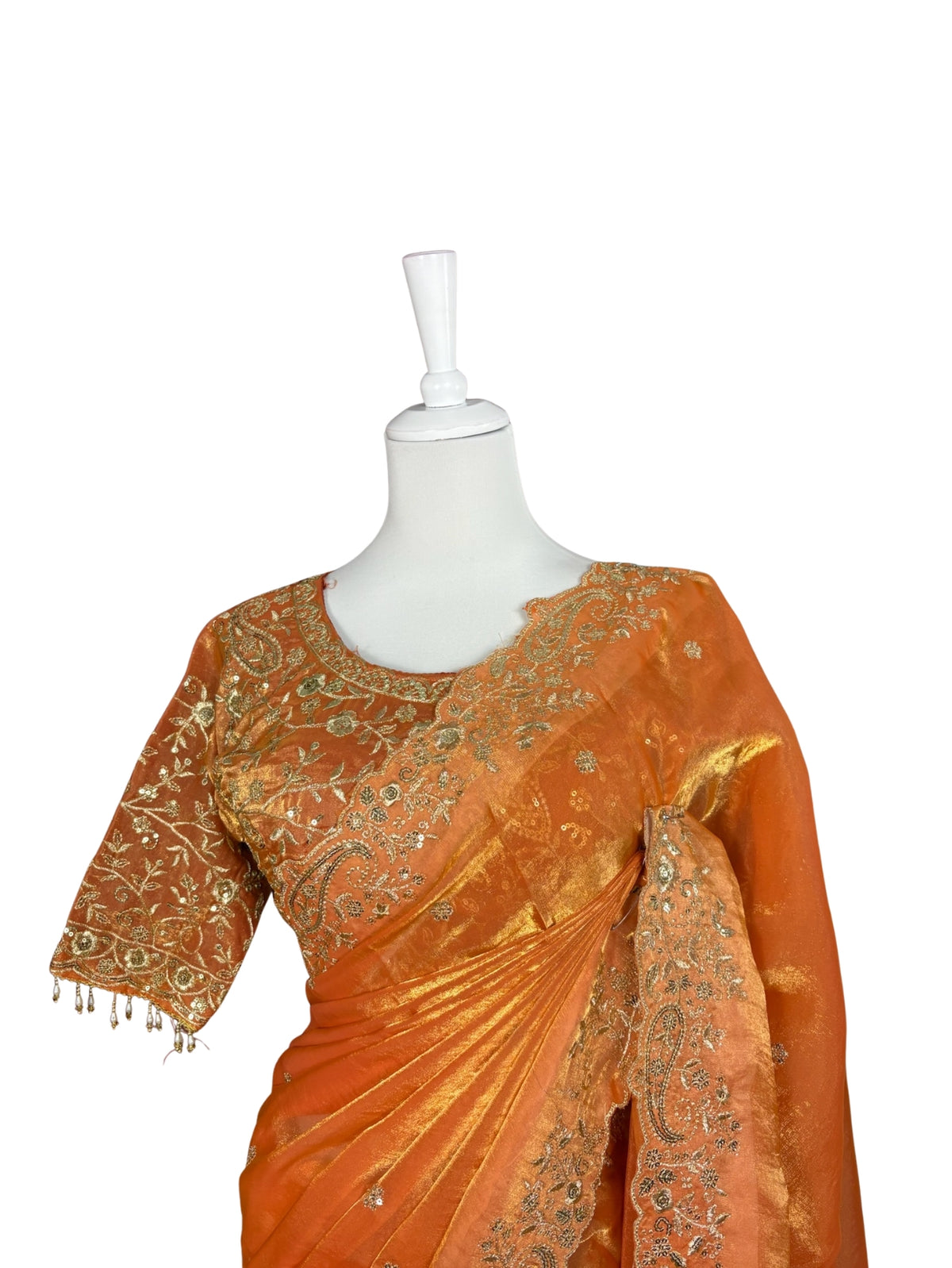 AADHIRA SAREE - VANAVIL