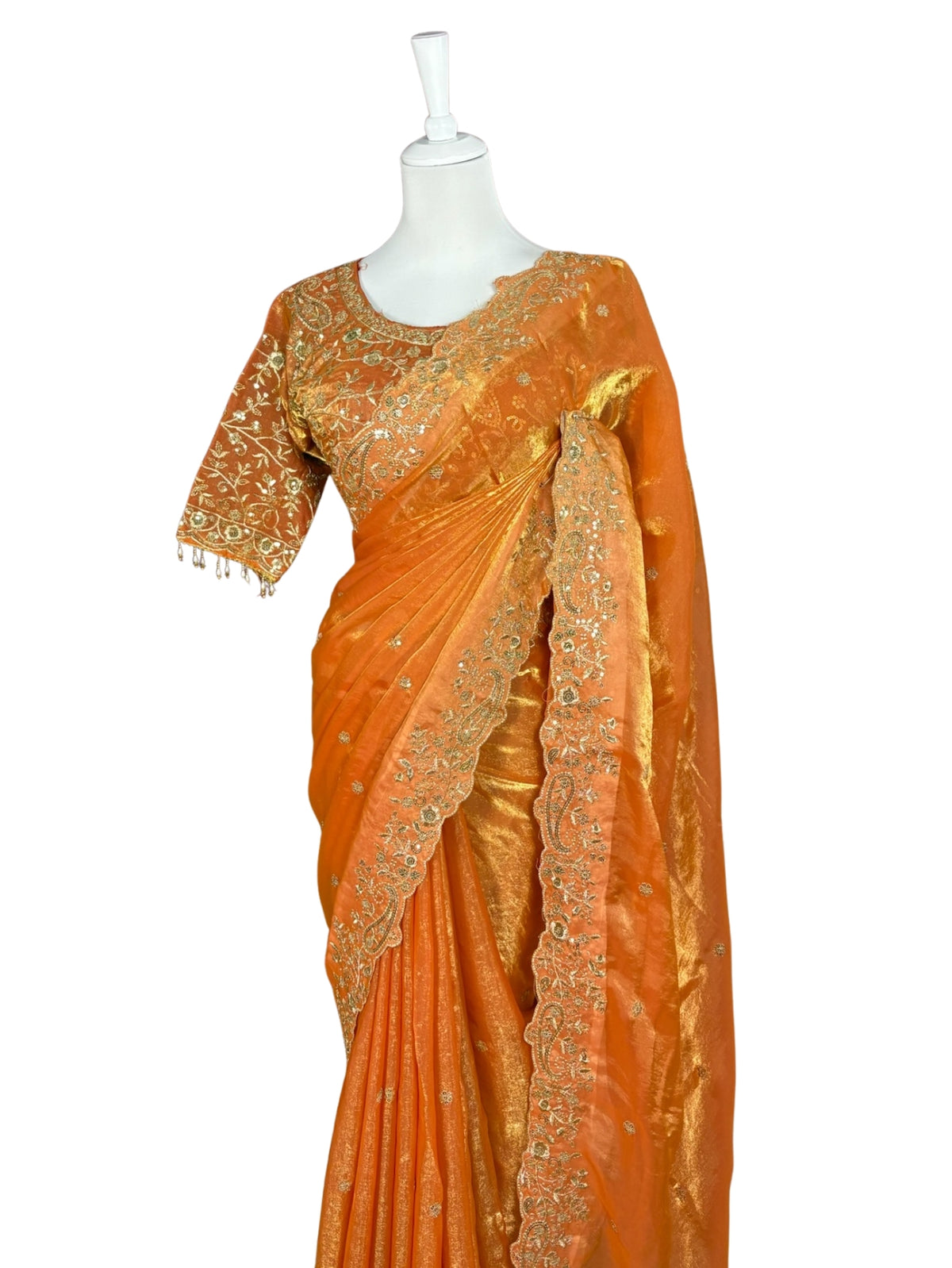 AADHIRA SAREE - VANAVIL
