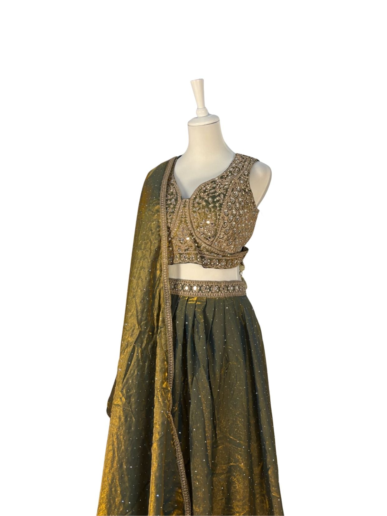 AAHANA LEHENGA - VANAVIL