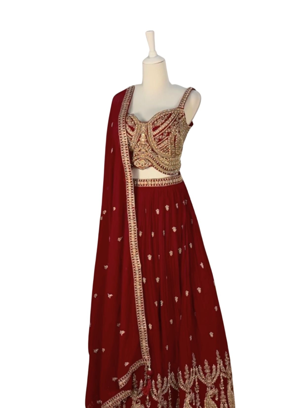 GAYAA LEHENGA - VANAVIL