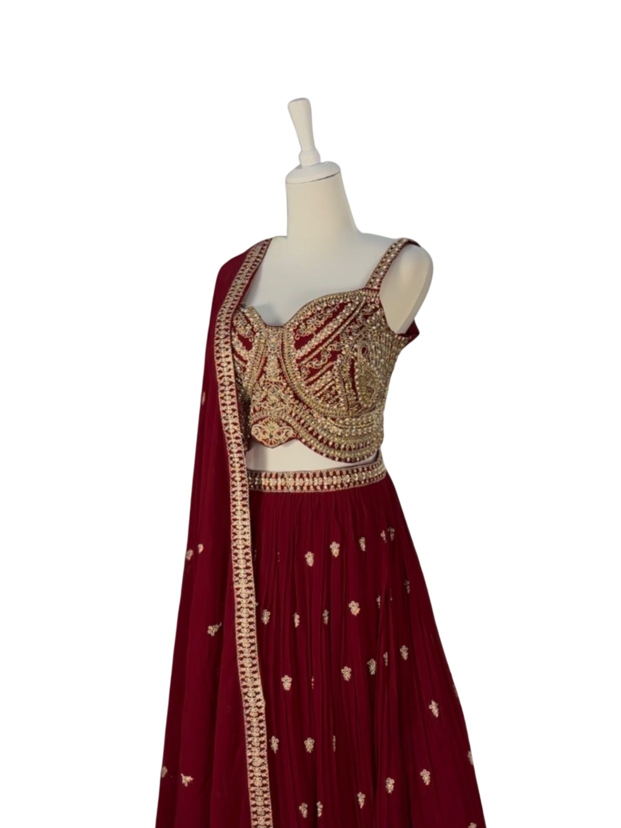 GAYAA LEHENGA - VANAVIL