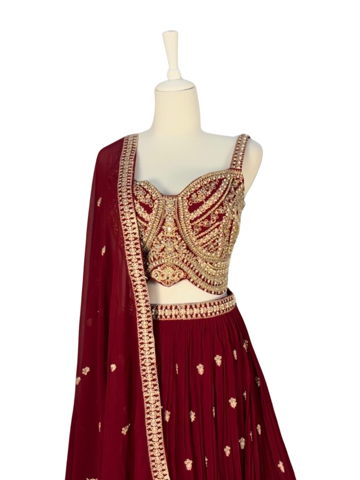 GAYAA LEHENGA - VANAVIL