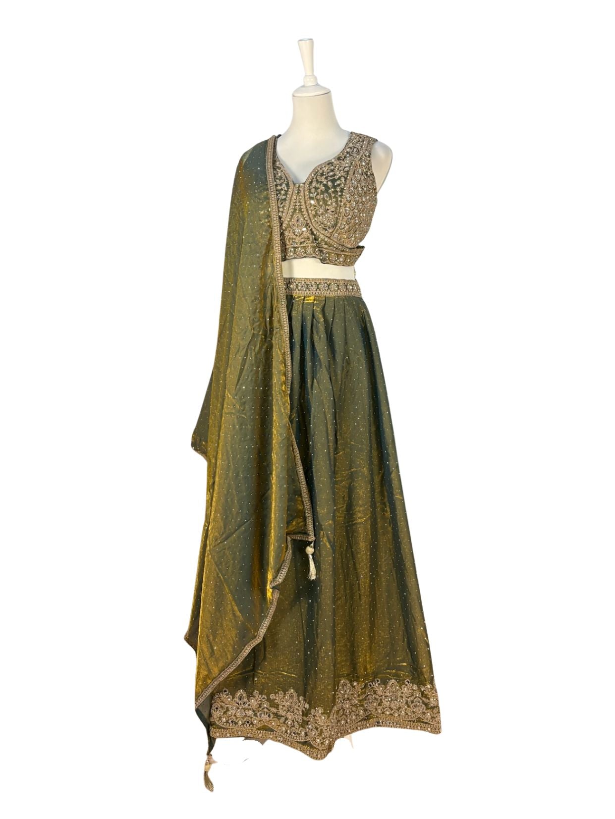 AAHANA LEHENGA - VANAVIL