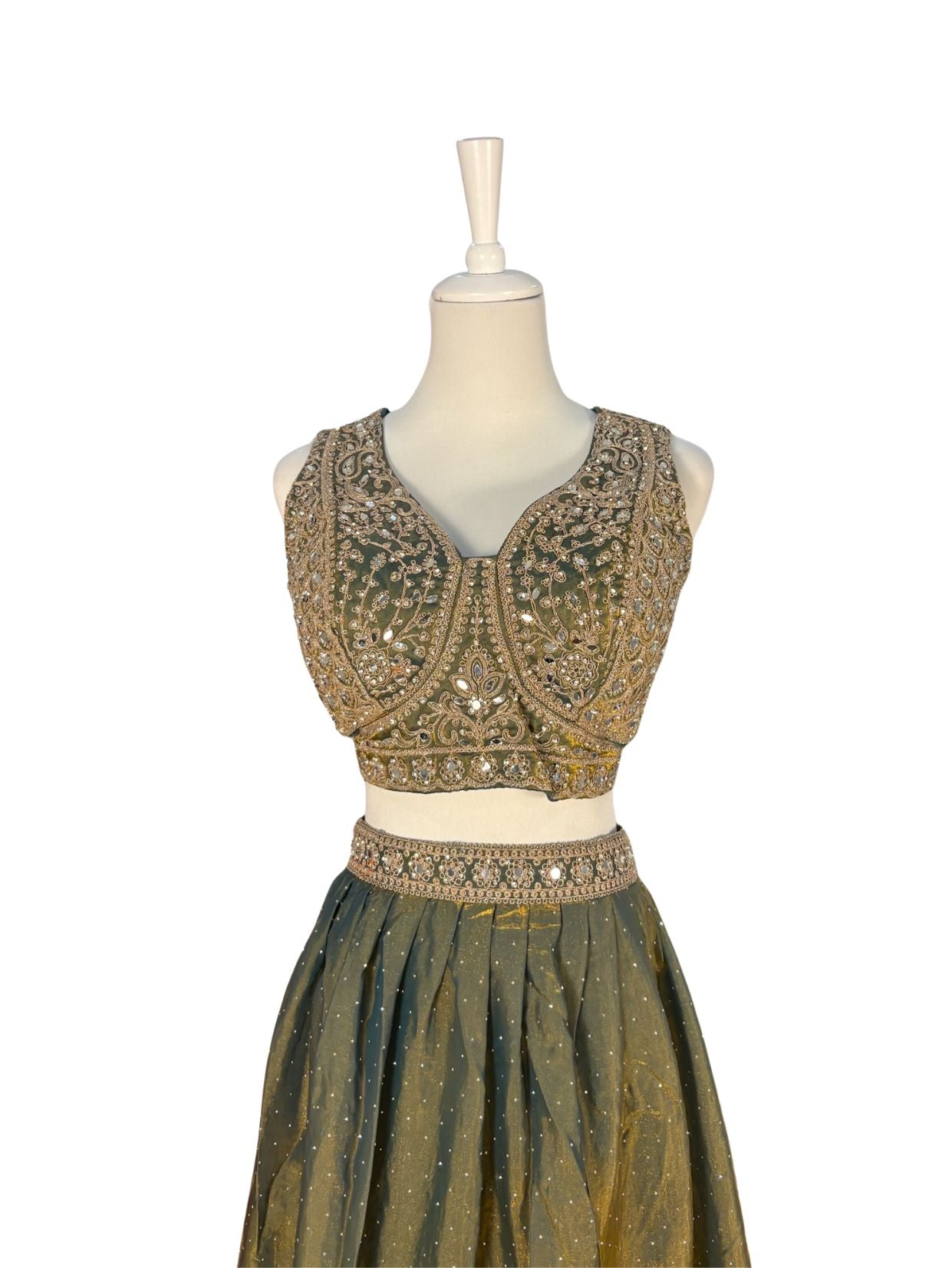 AAHANA LEHENGA - VANAVIL