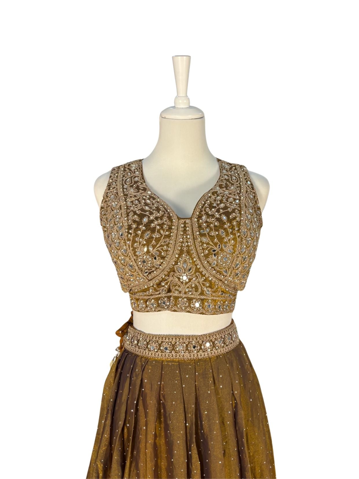 AAHANA LEHENGA - VANAVIL