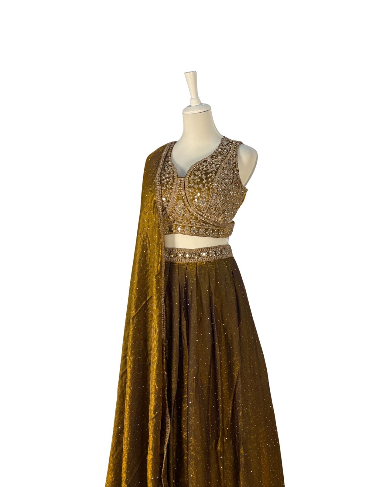 AAHANA LEHENGA - VANAVIL