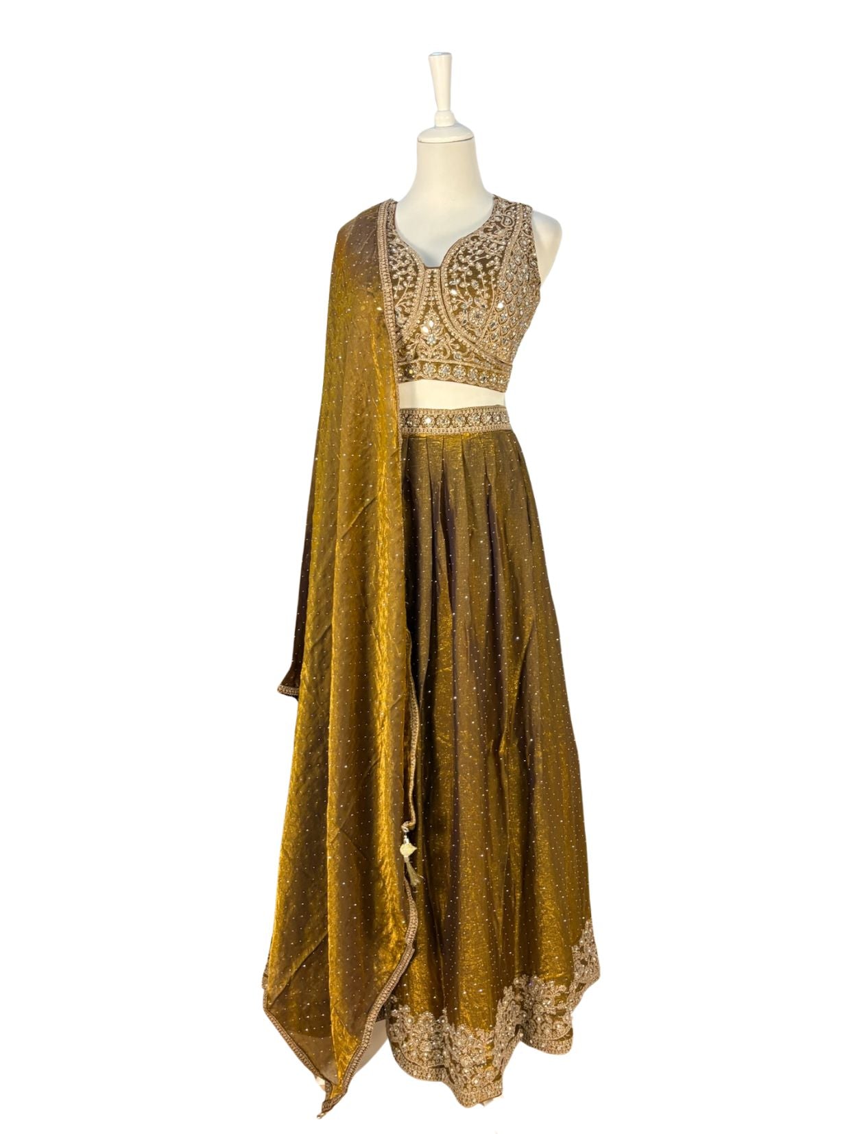 AAHANA LEHENGA - VANAVIL
