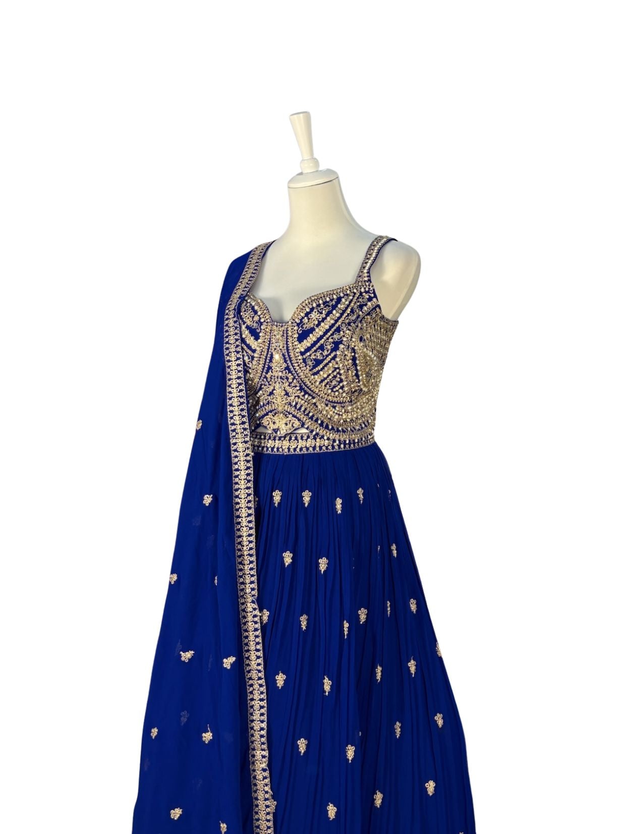 GAYAA LEHENGA - VANAVIL