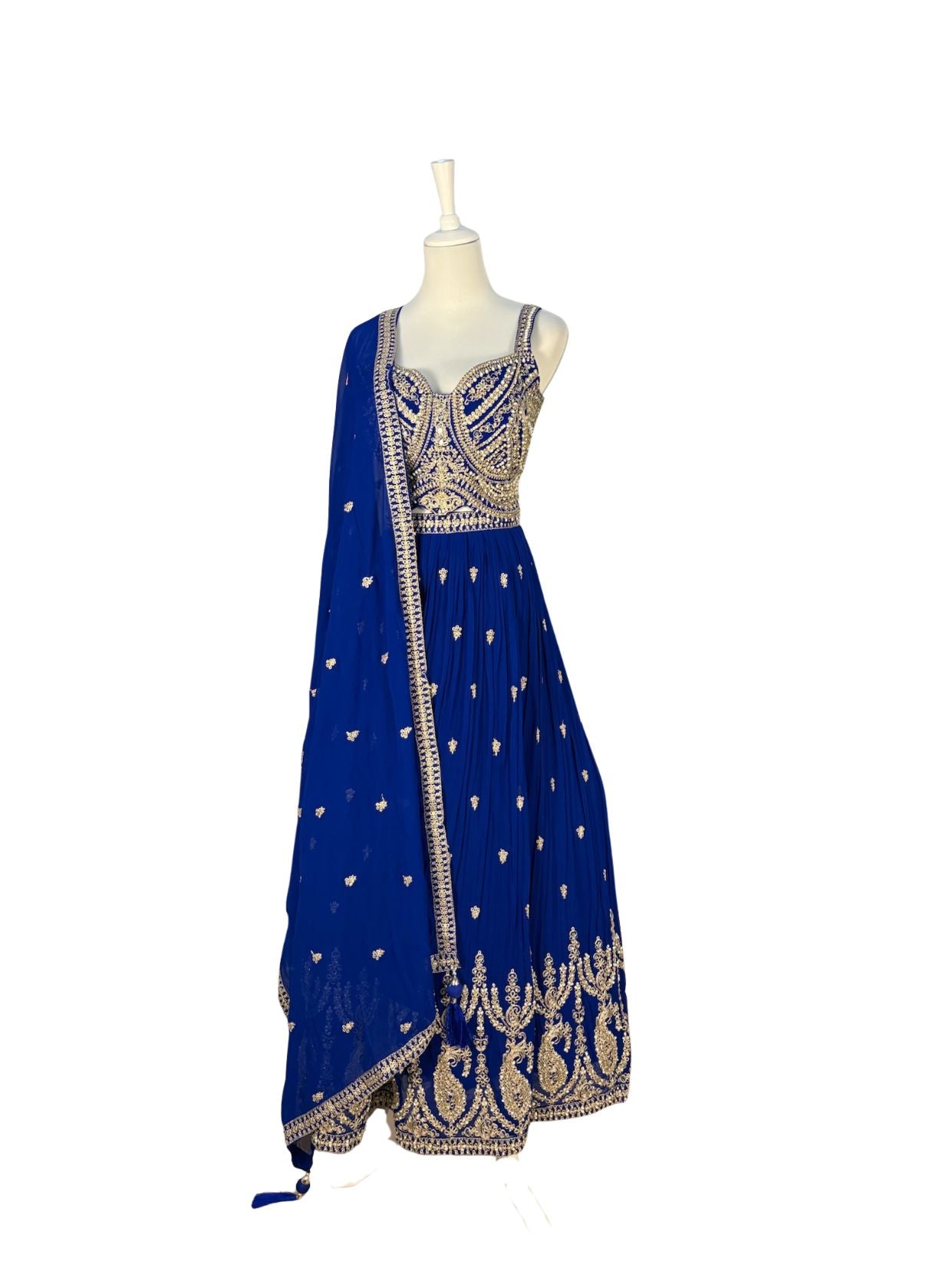 GAYAA LEHENGA - VANAVIL