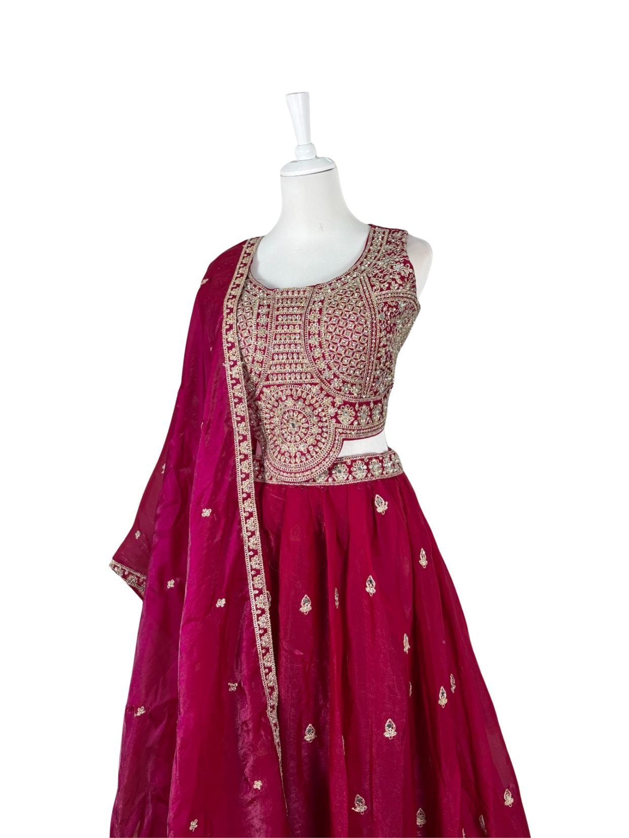 AALIA LEHENGA - VANAVIL