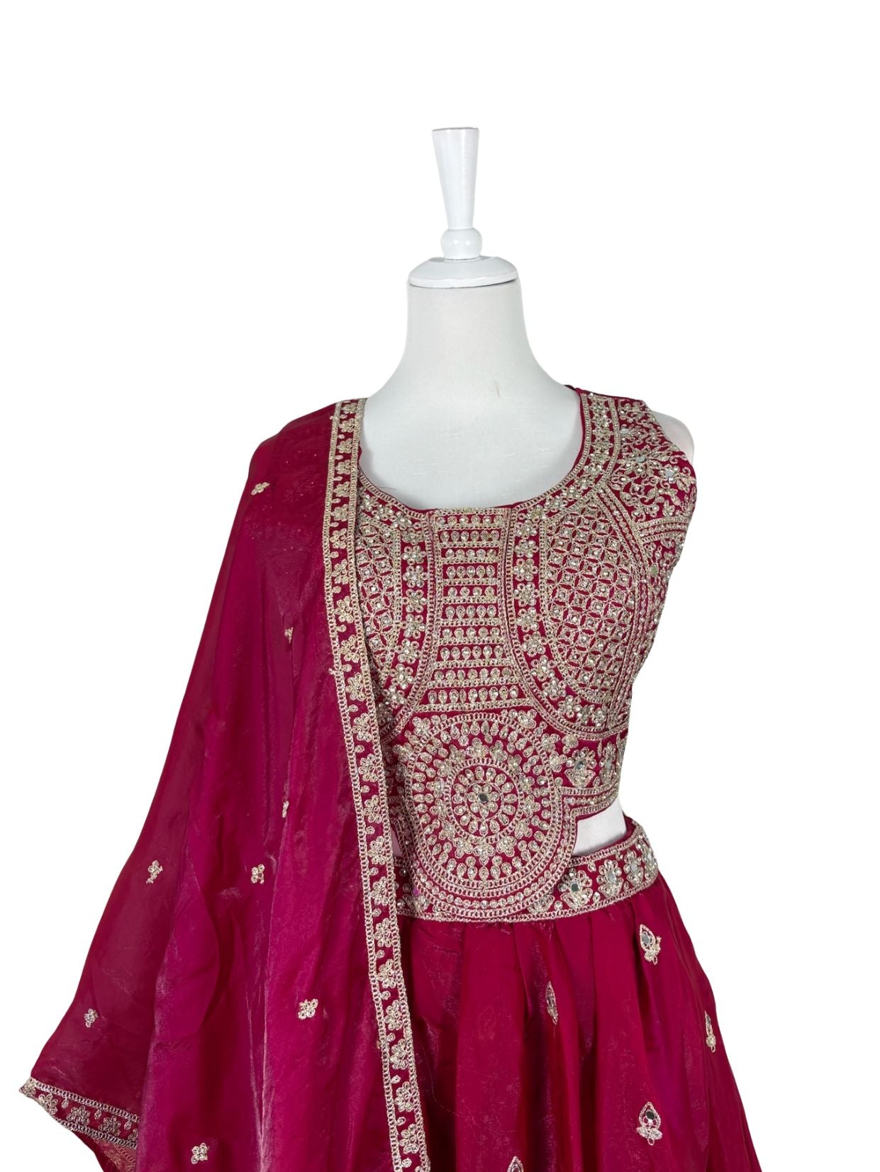 AALIA LEHENGA - VANAVIL