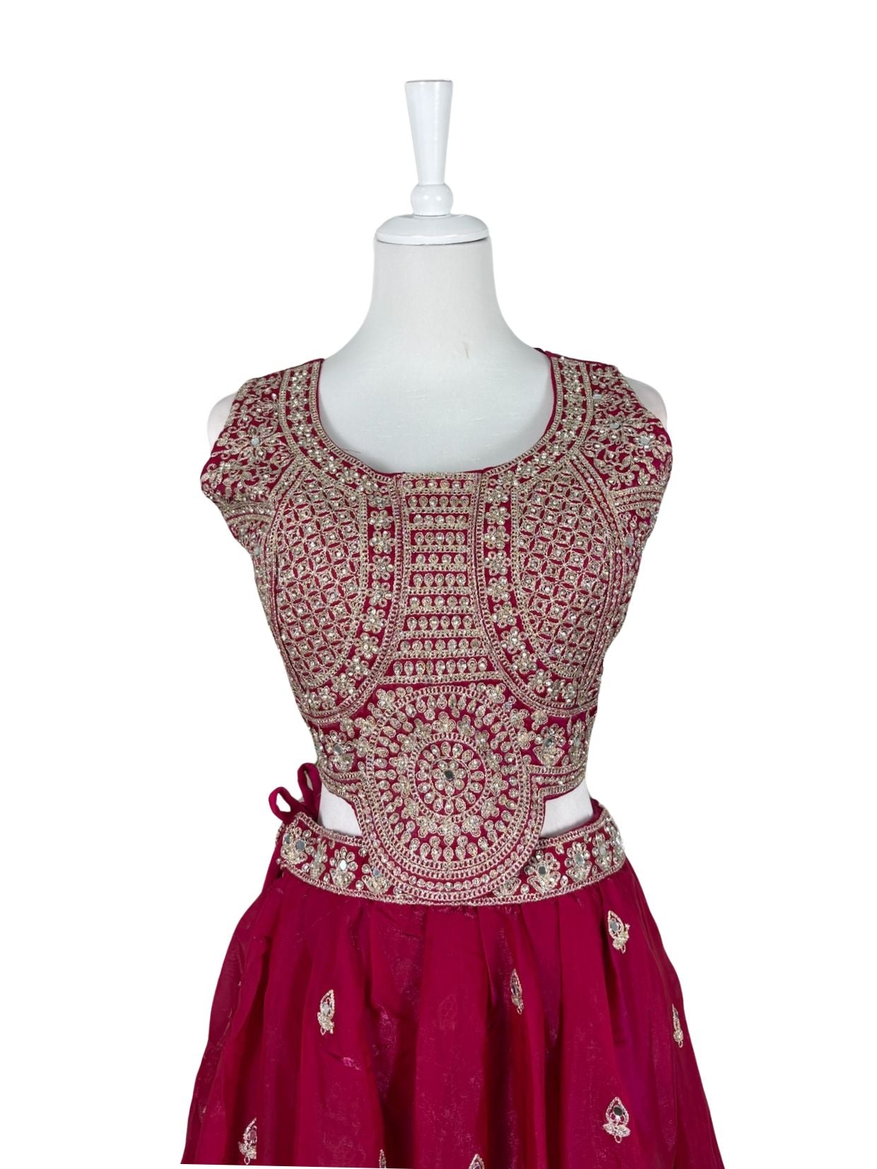 AALIA LEHENGA - VANAVIL
