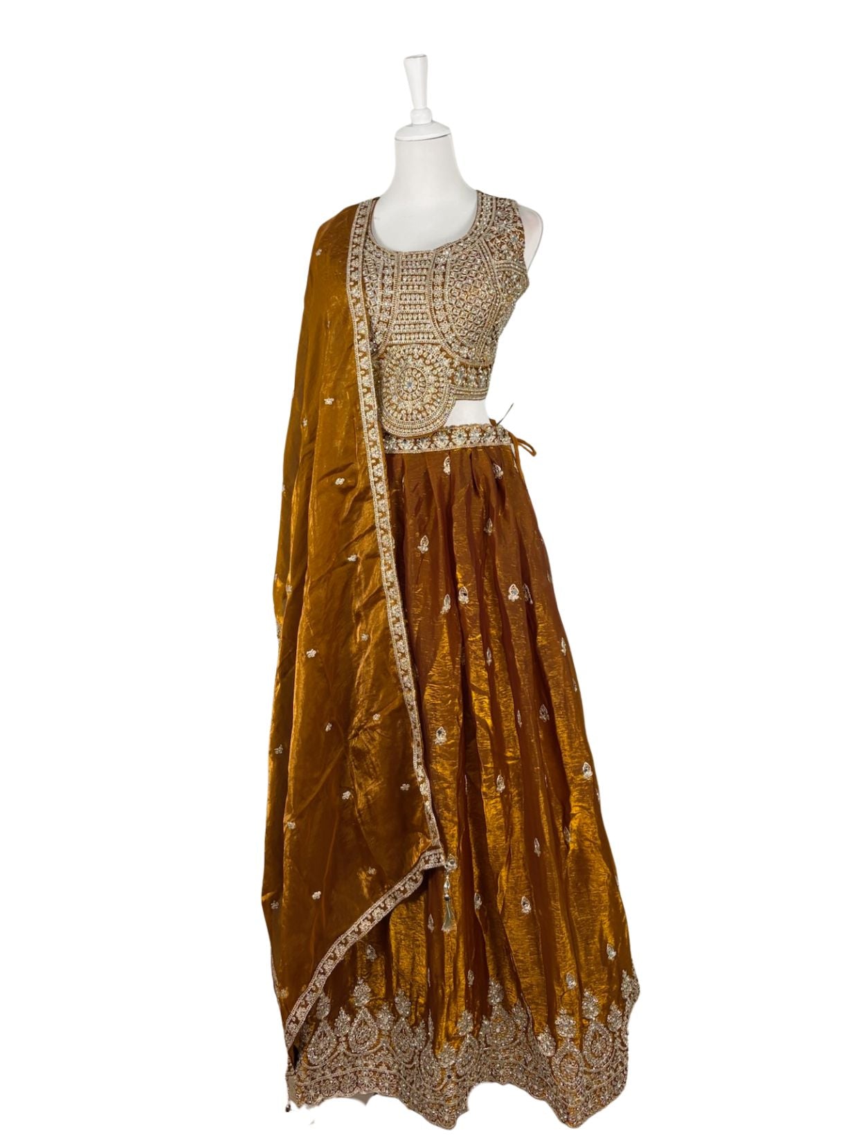 AALIA LEHENGA - VANAVIL