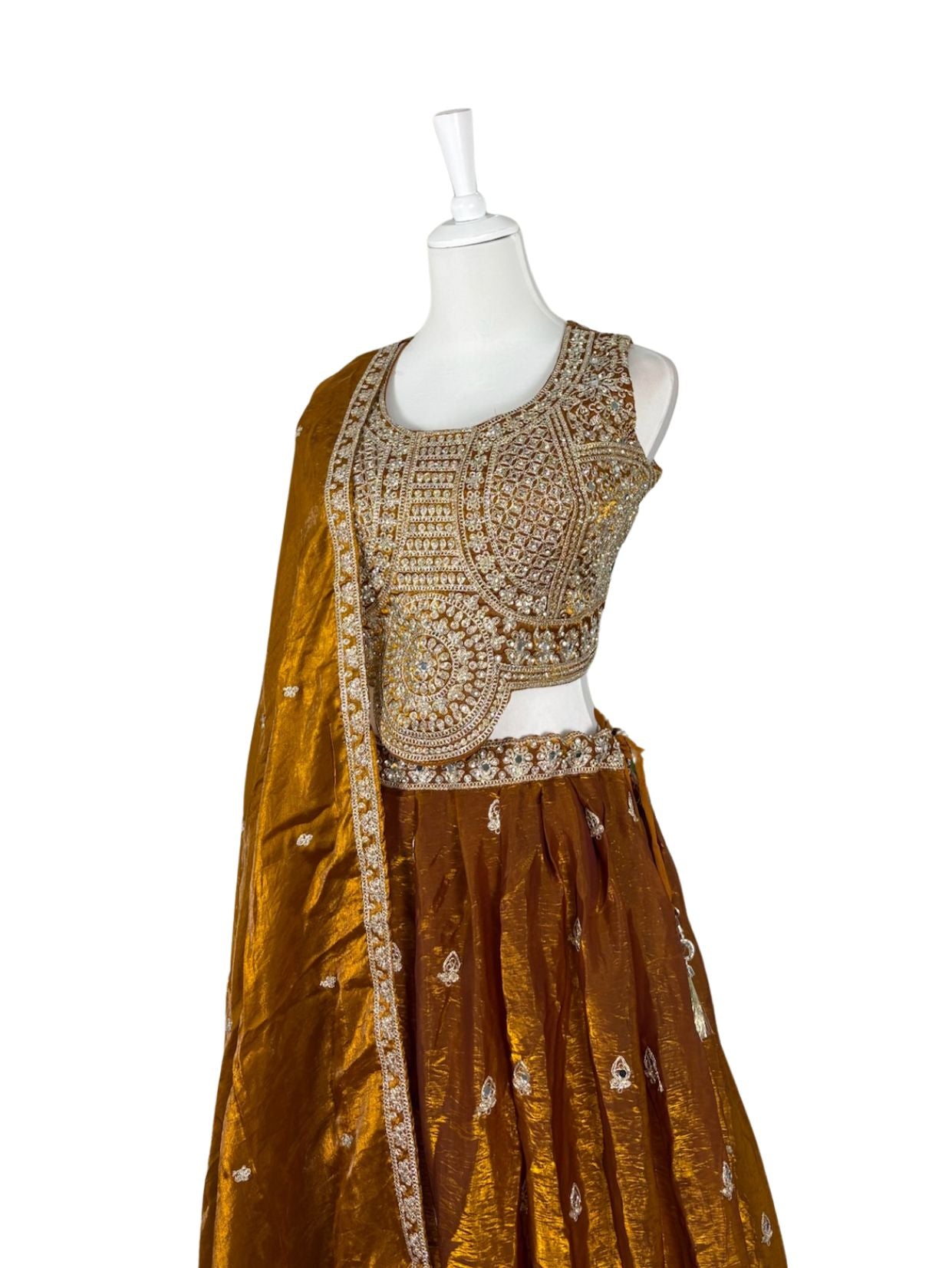 AALIA LEHENGA - VANAVIL