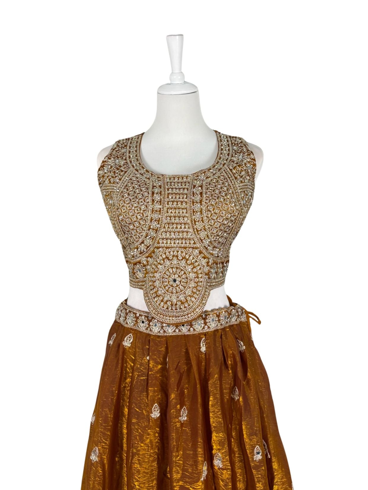 AALIA LEHENGA - VANAVIL