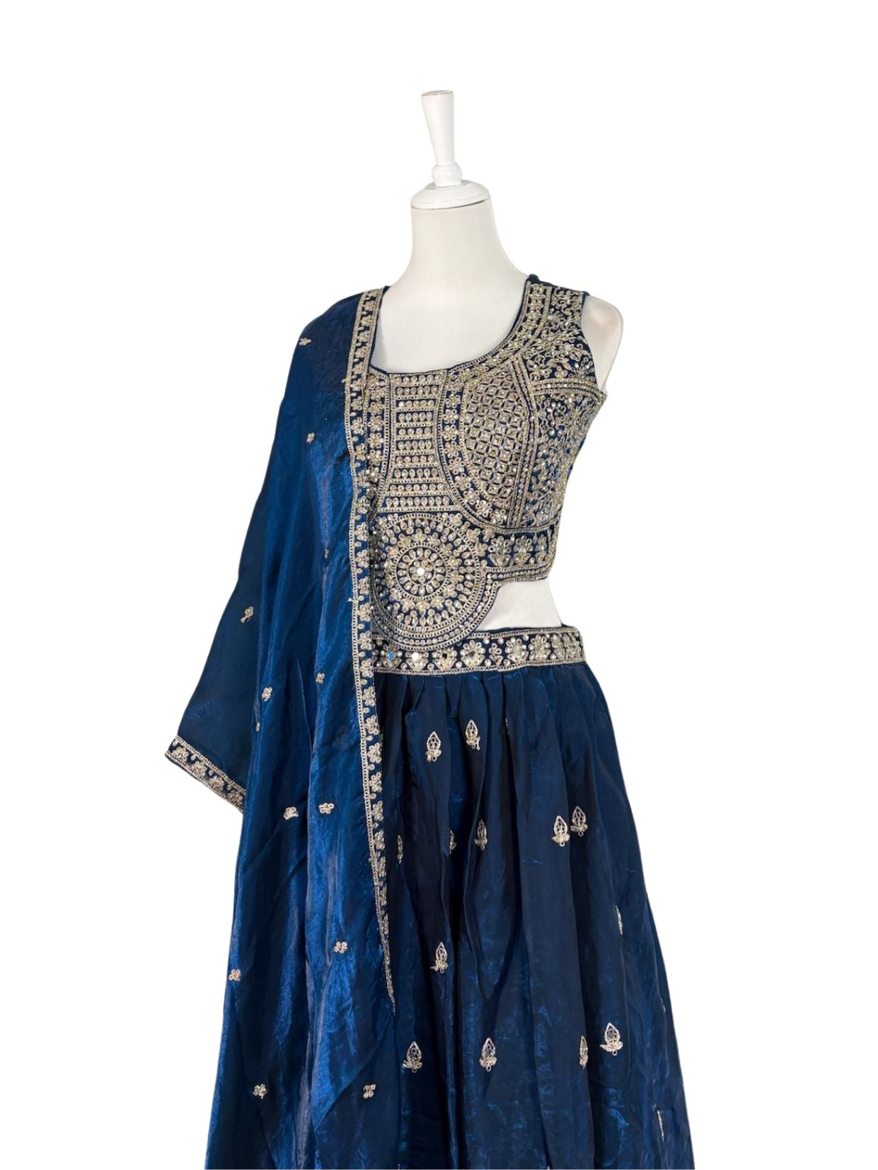 AALIA LEHENGA - VANAVIL