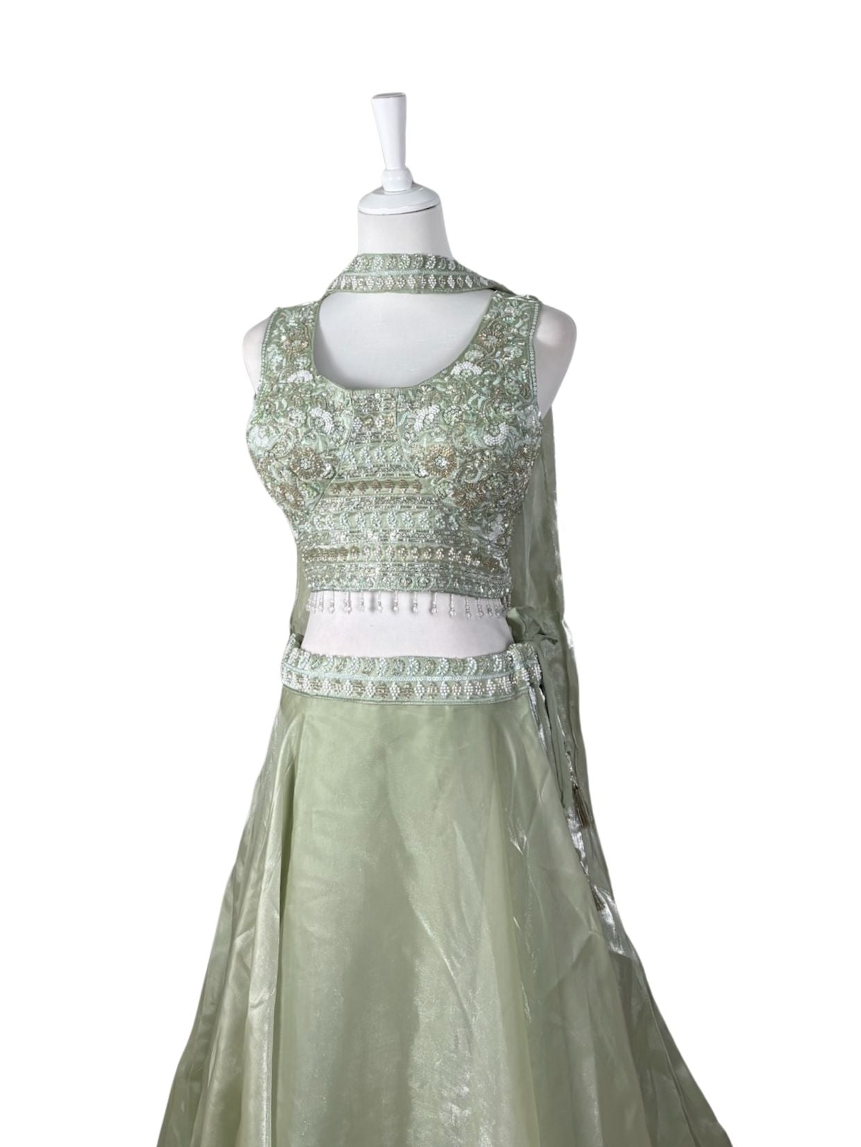 AMIRA LEHENGA - VANAVIL