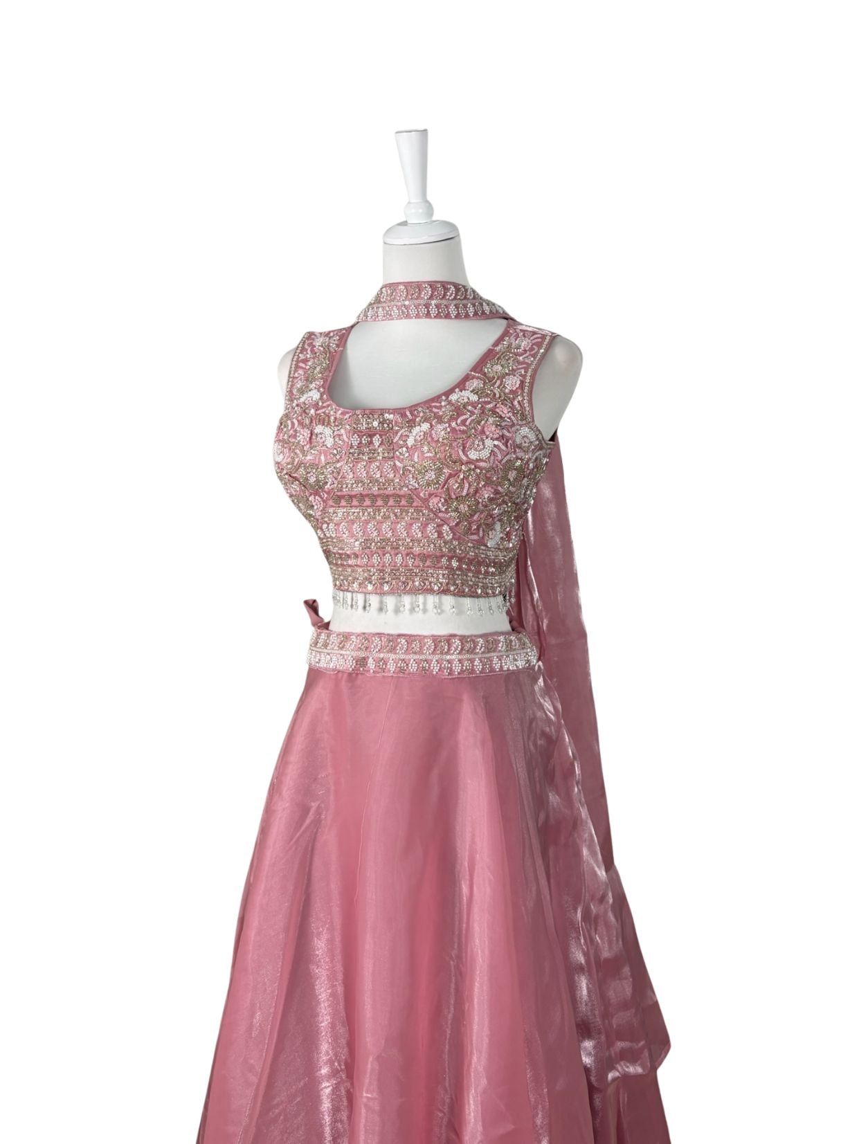 AMIRA LEHENGA - VANAVIL