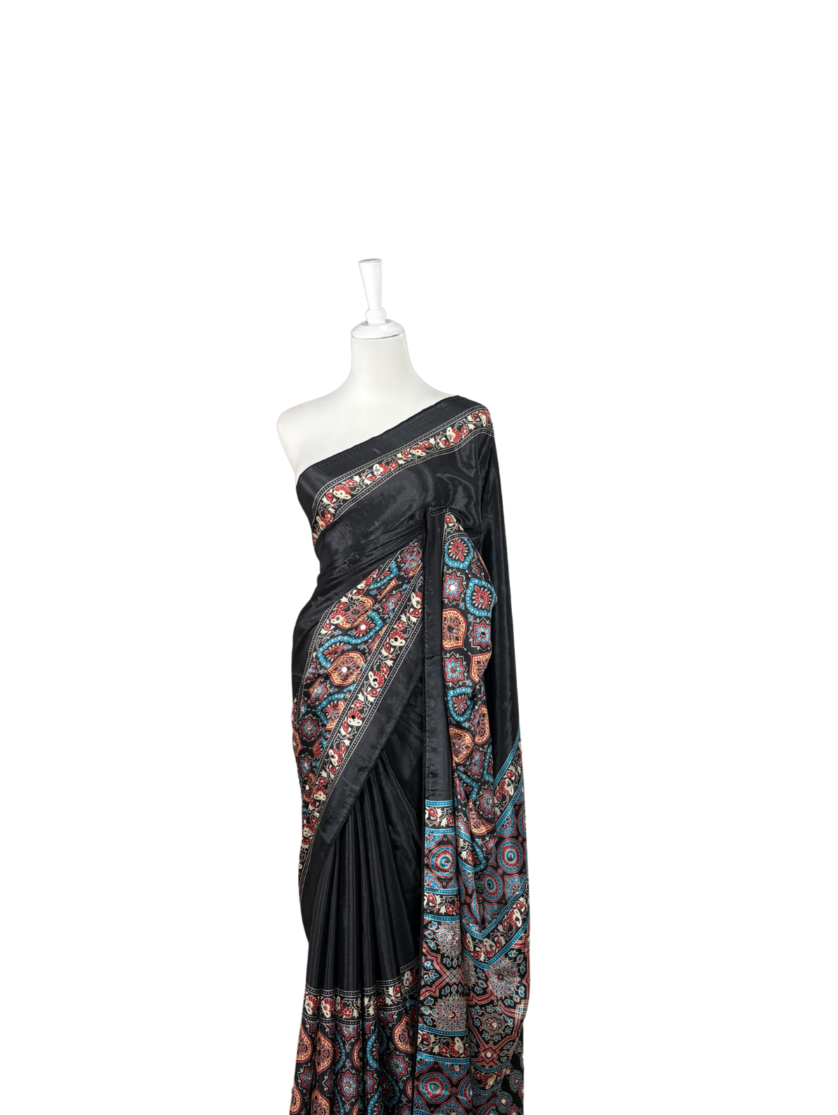 Printed Saree - VANAVIL