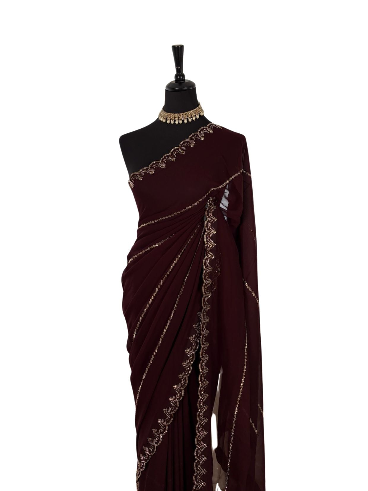 Designer Saree - Vanavil