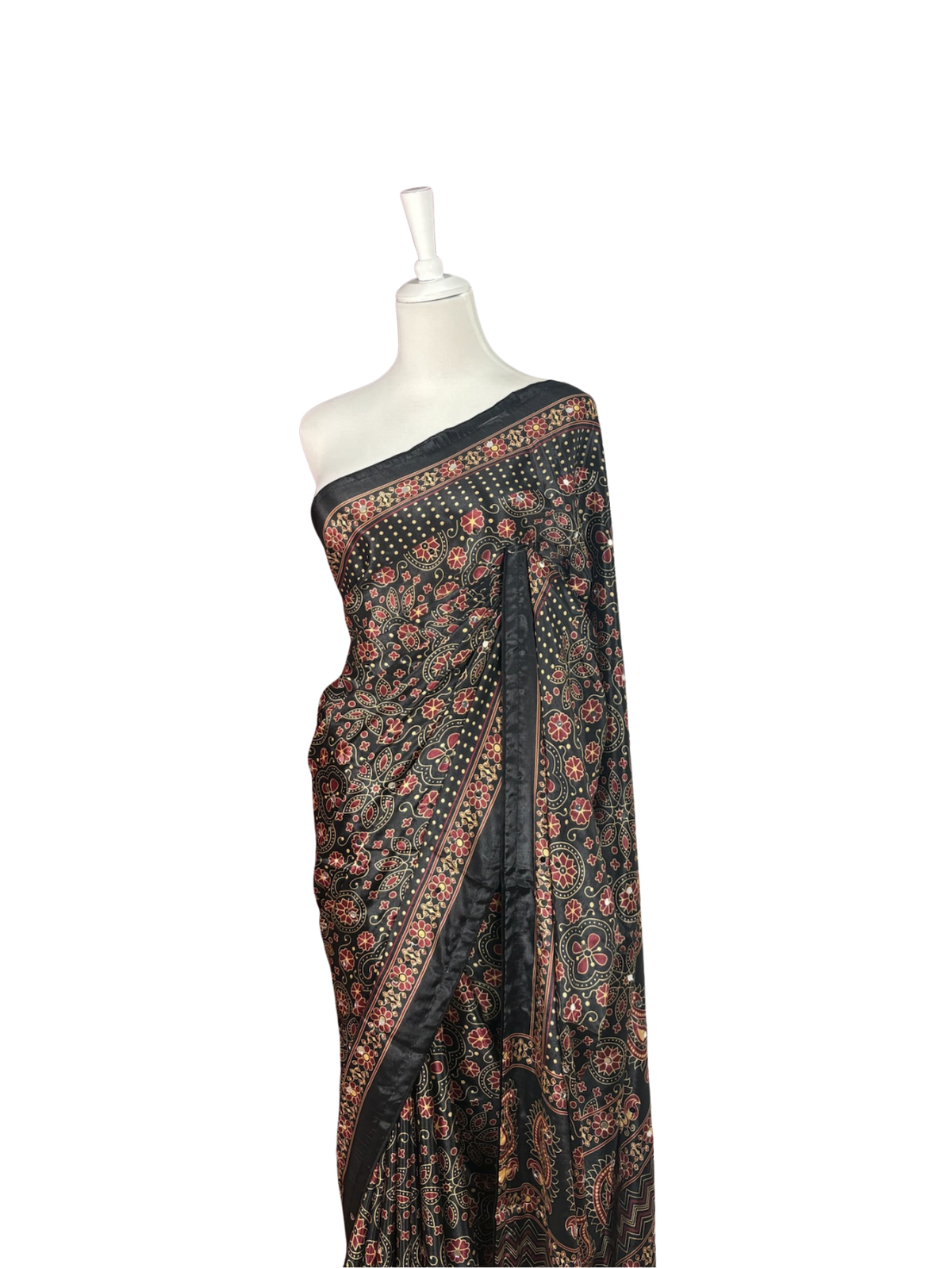Dhanya Printed Saree - VANAVIL