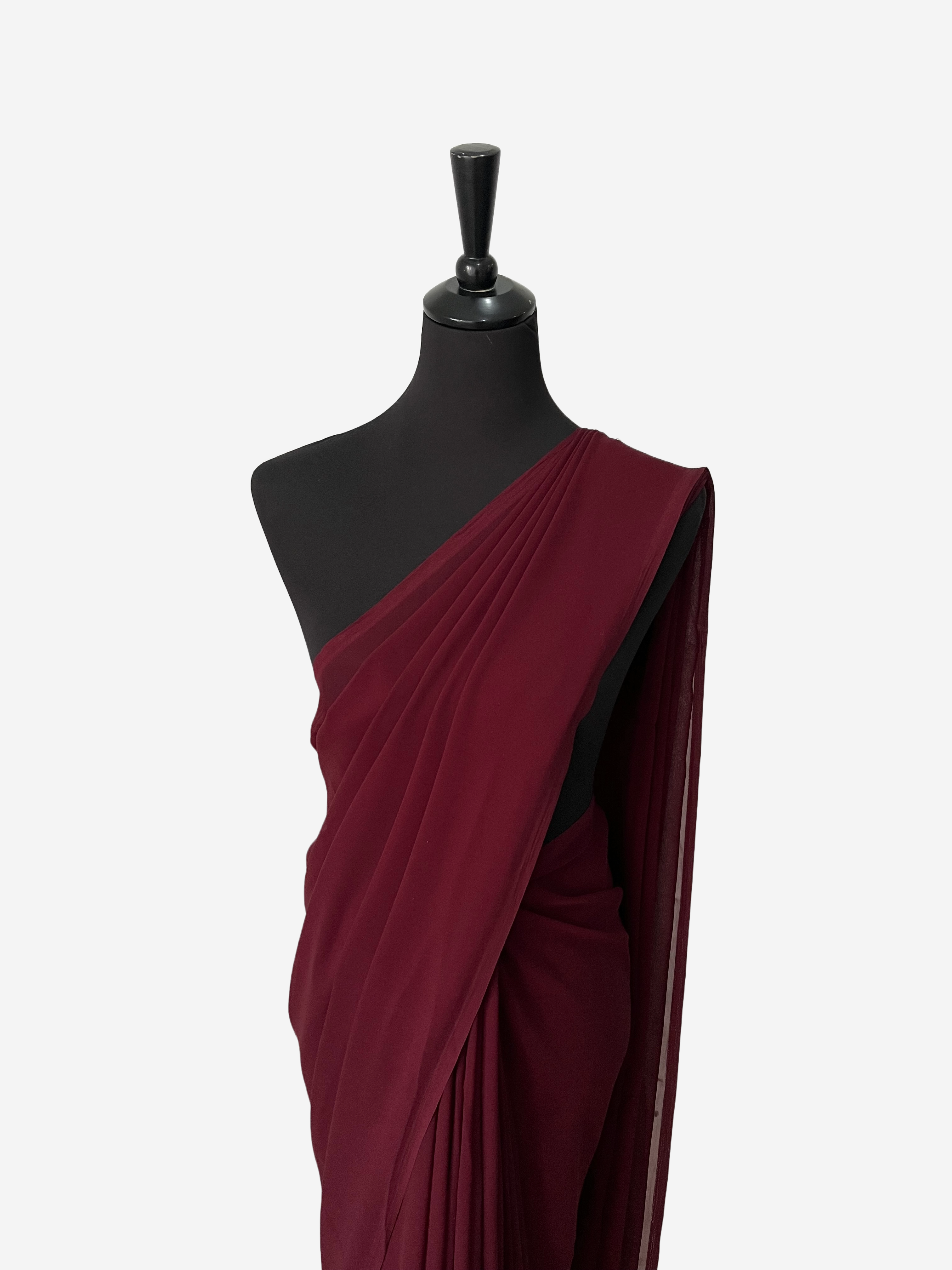 Georgette Saree - Vanavil Textile