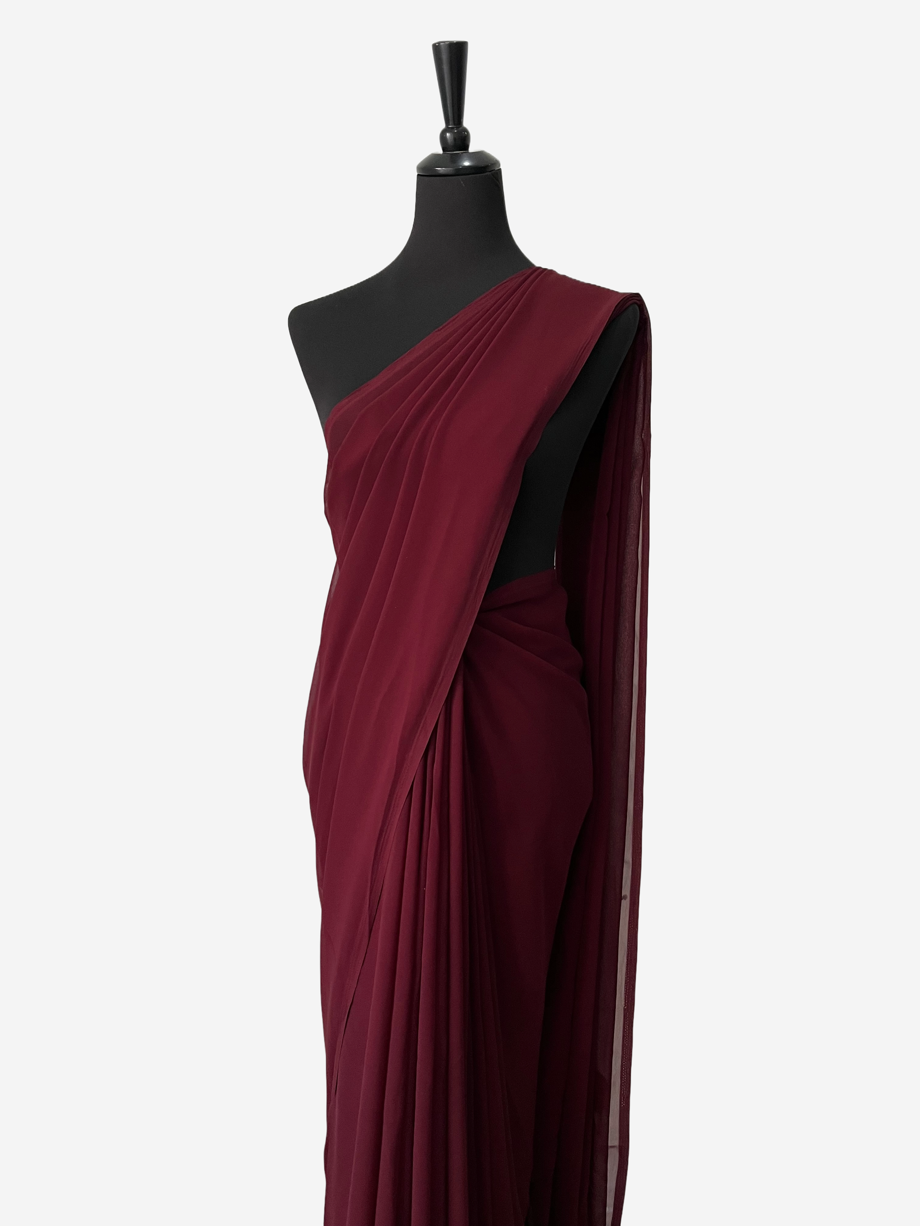 Georgette Saree - Vanavil Textile