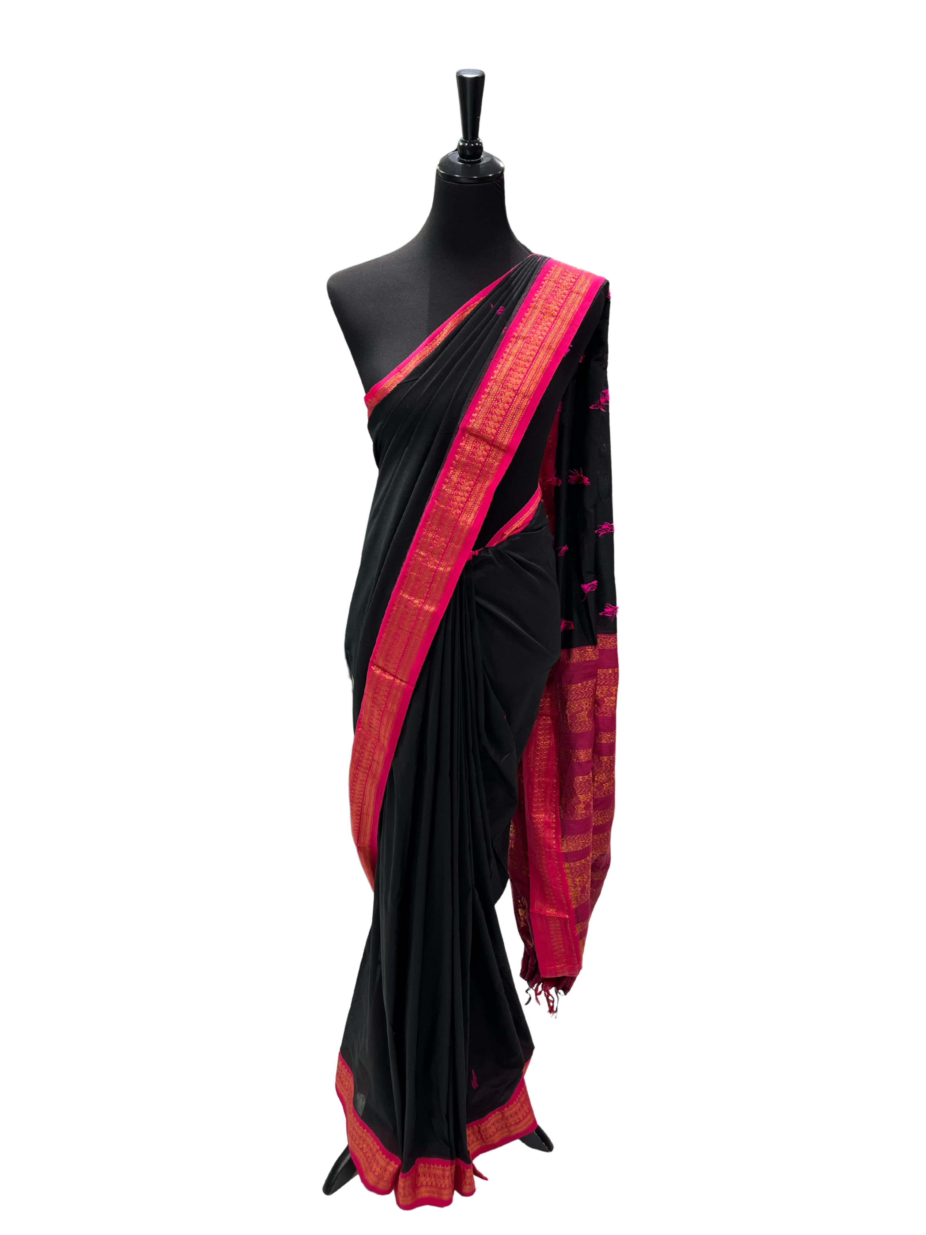 Kalyani Cotton Saree - Vanavil textile