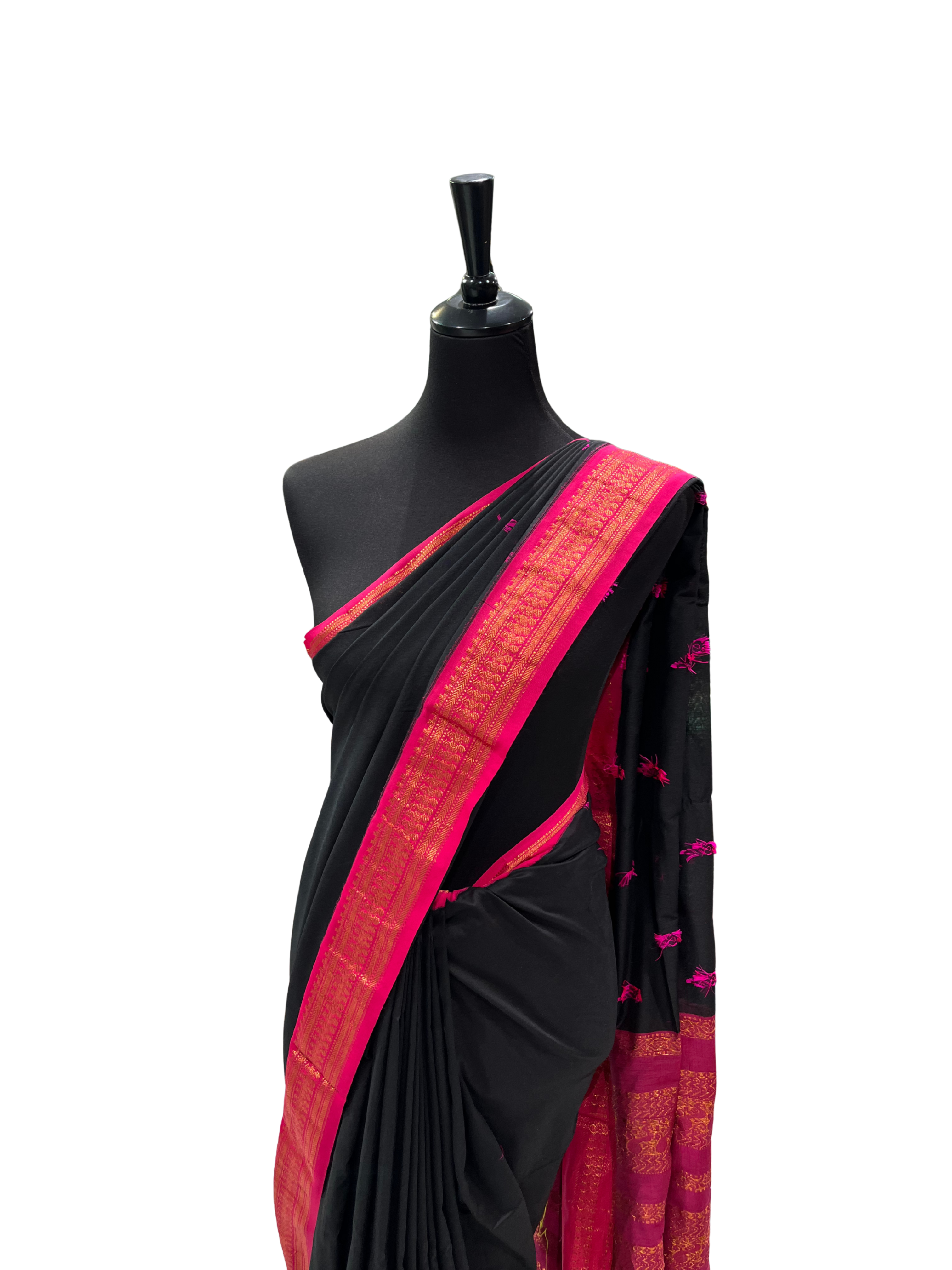 Kalyani Cotton Saree - Vanavil textile