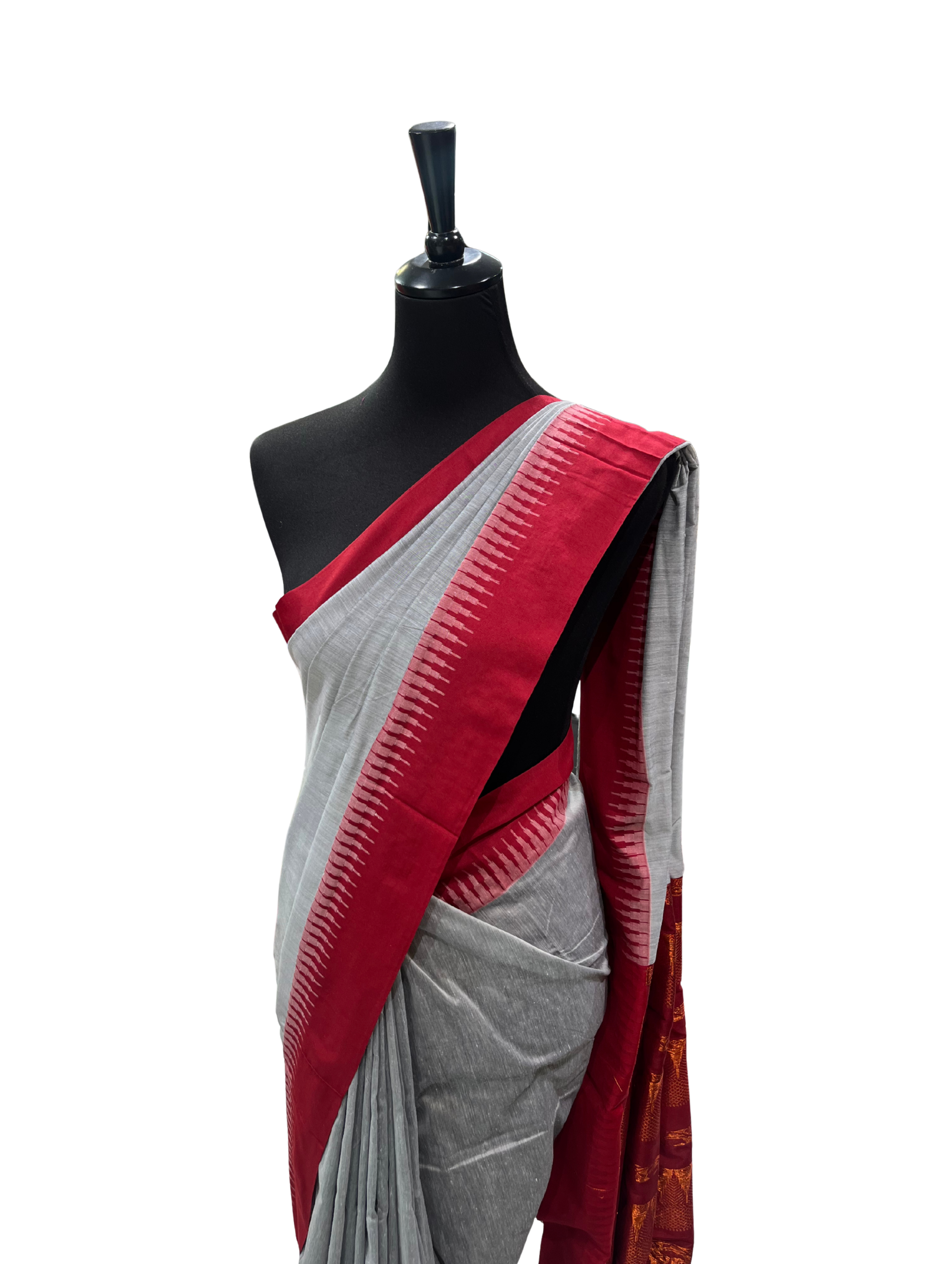 Kalyani Cotton Saree - Vanavil textile