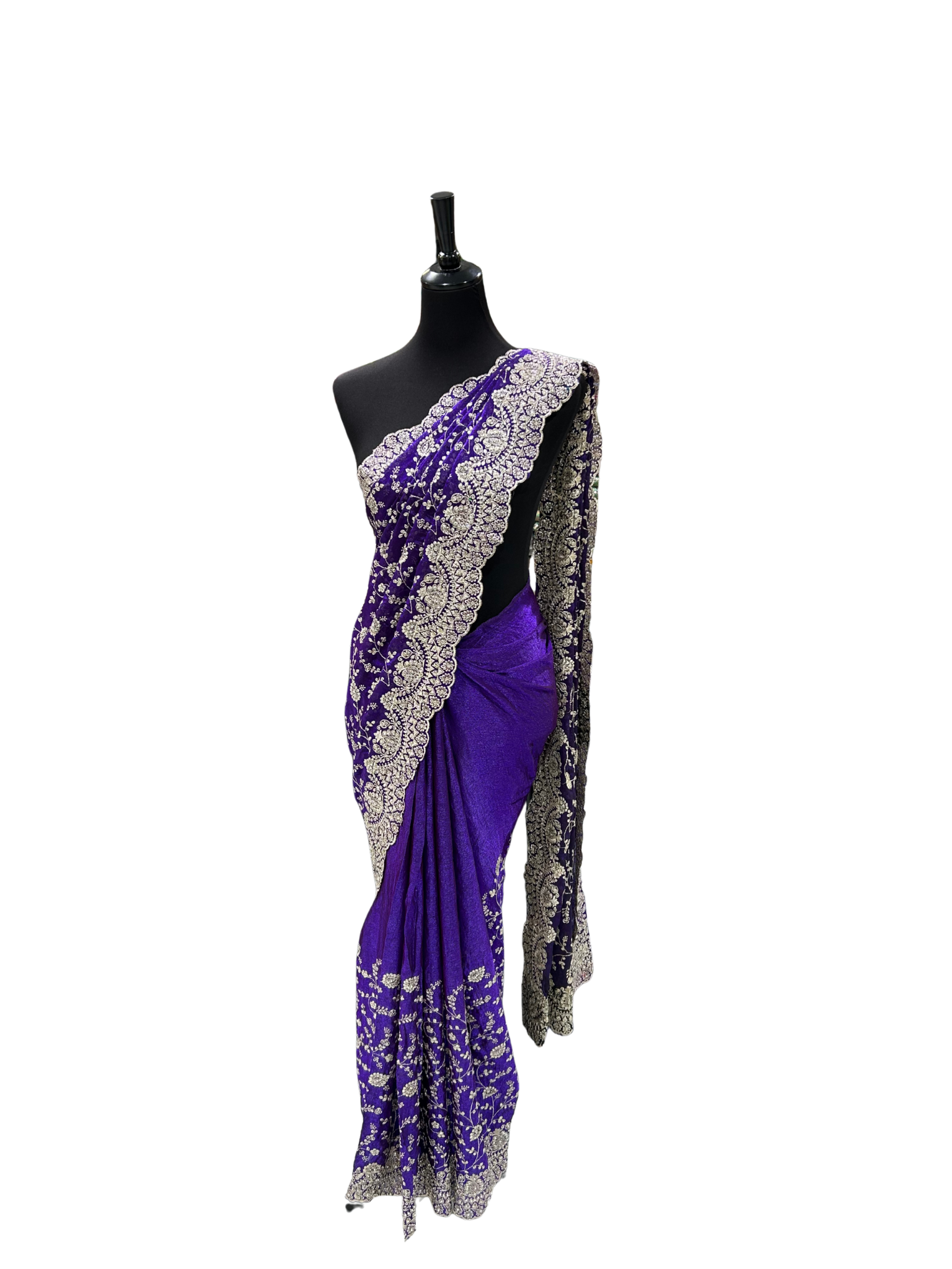 Kaviya Designer Saree - Vanavil