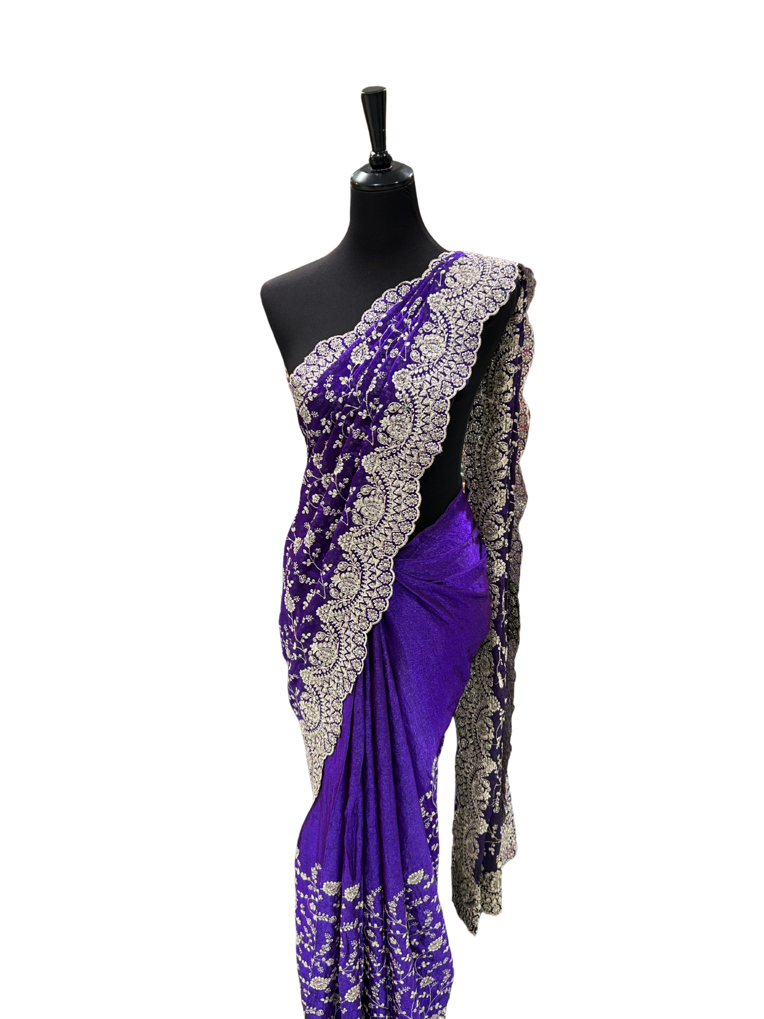 Kaviya Designer Saree - Vanavil