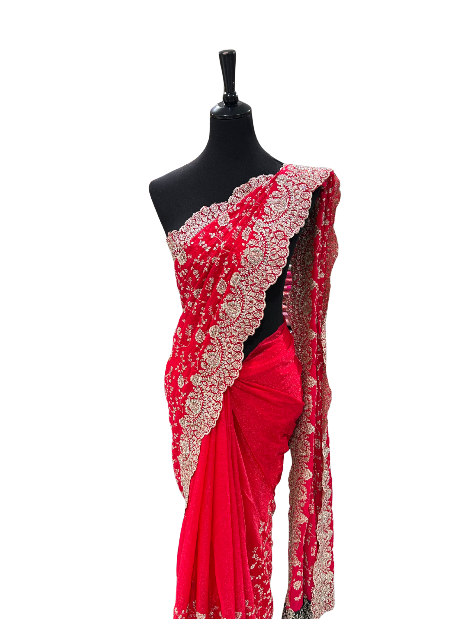 Kaviya Designer Saree - Vanavil