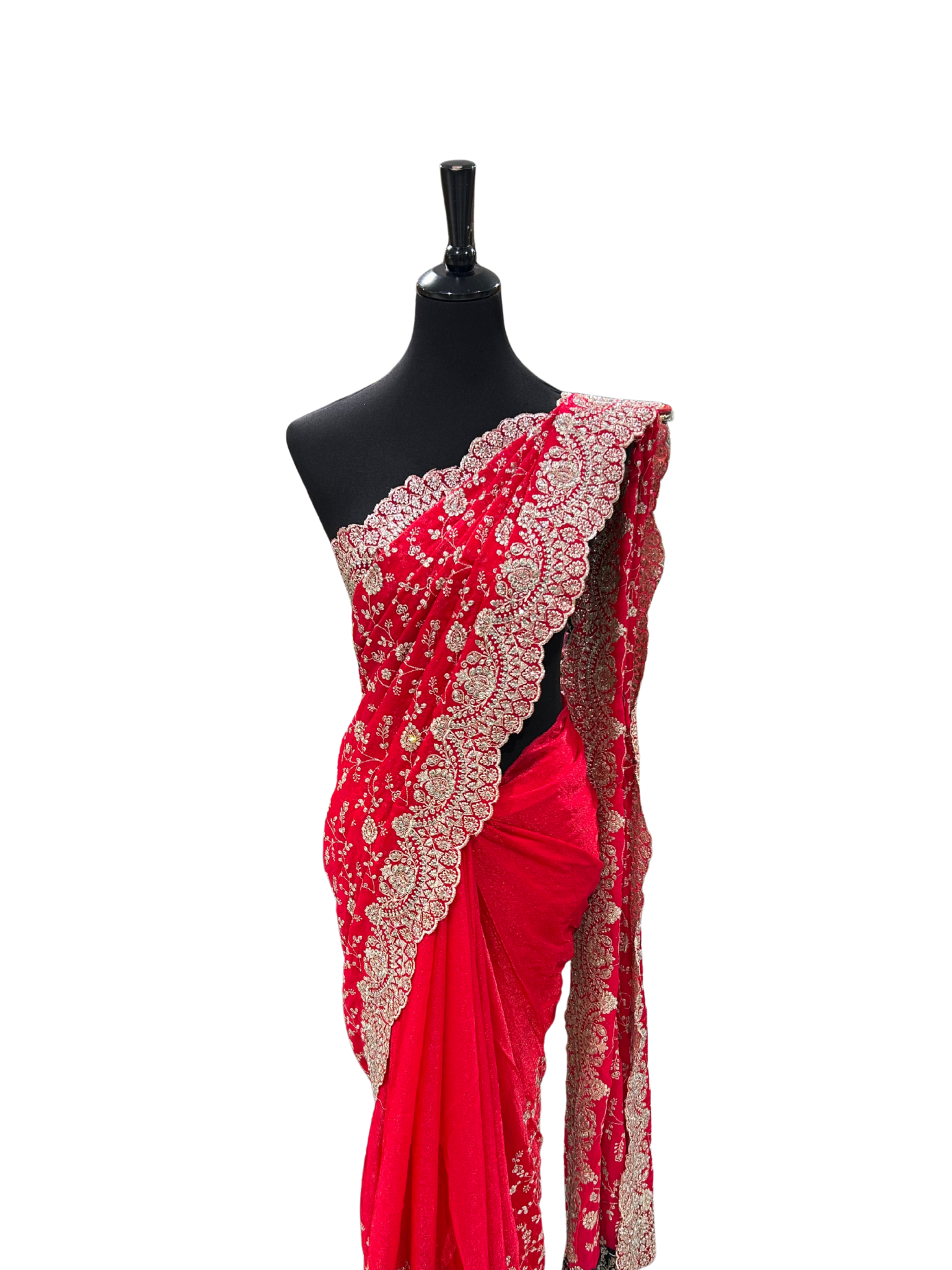 Kaviya Designer Saree - Vanavil