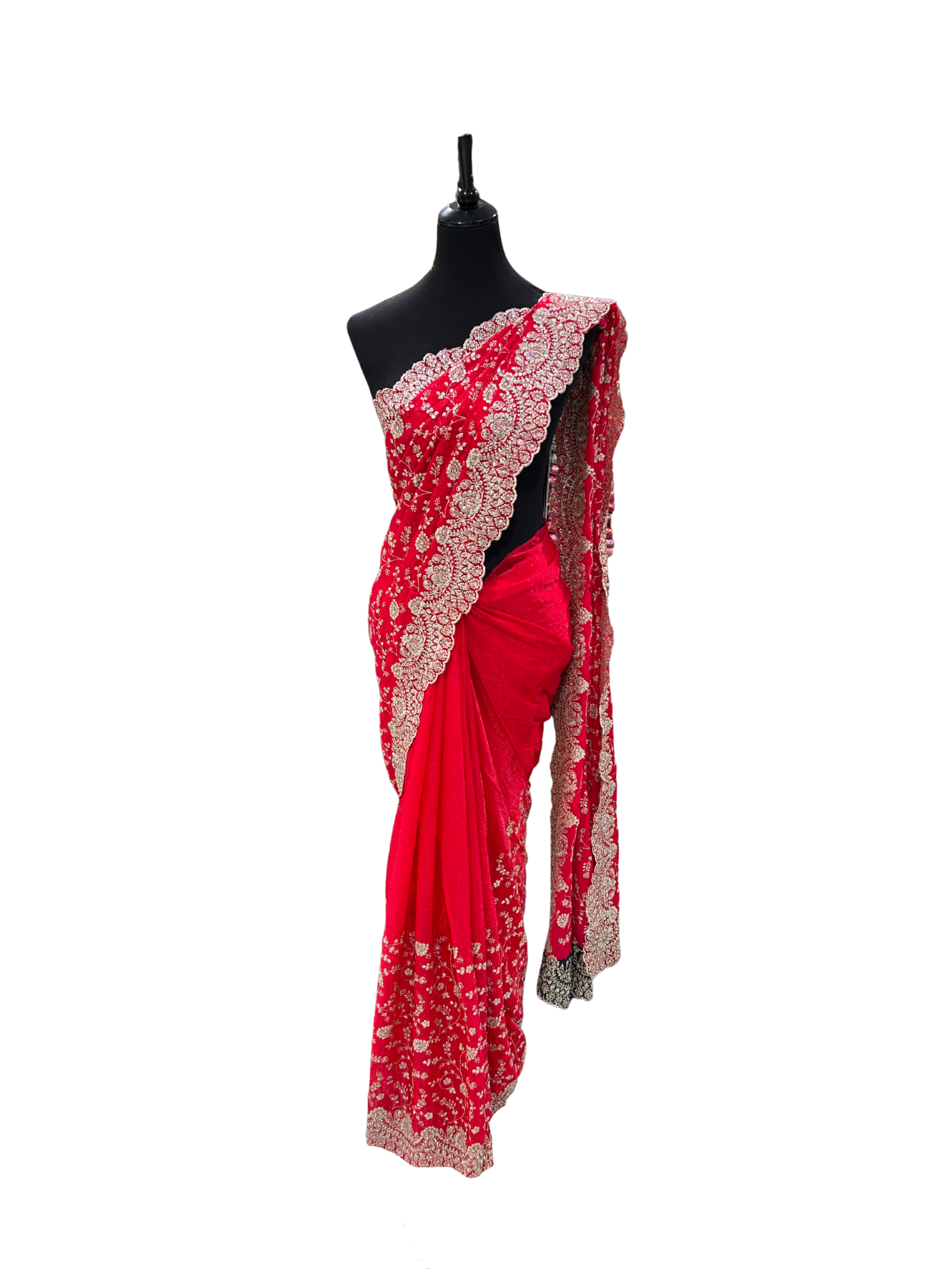 Kaviya Designer Saree - Vanavil