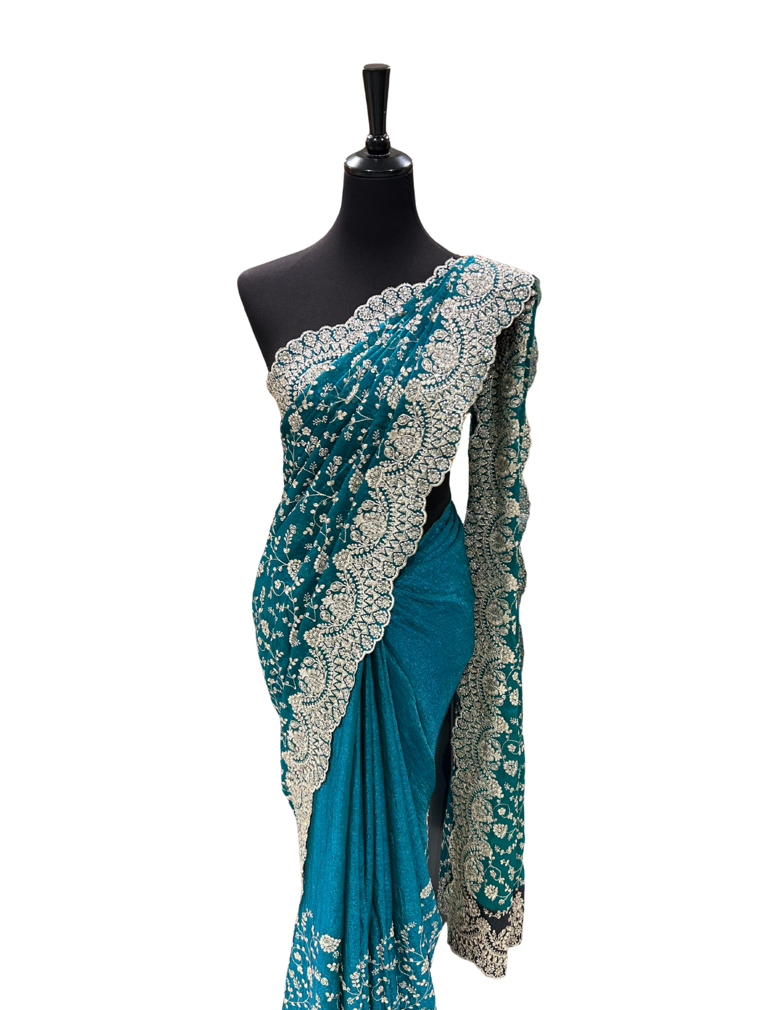 Kaviya Designer Saree - Vanavil